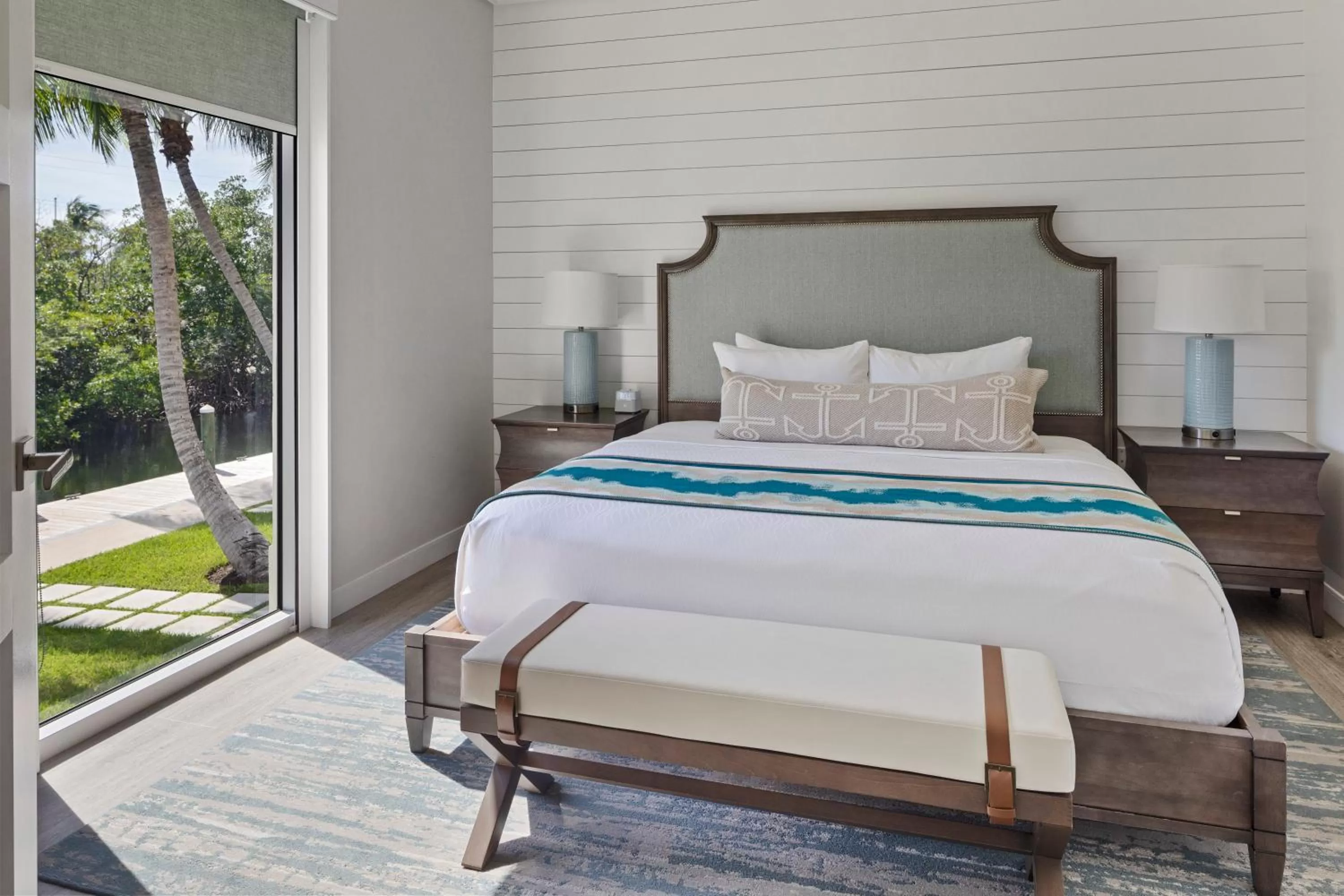 Bedroom, Bed in The Capitana Key West