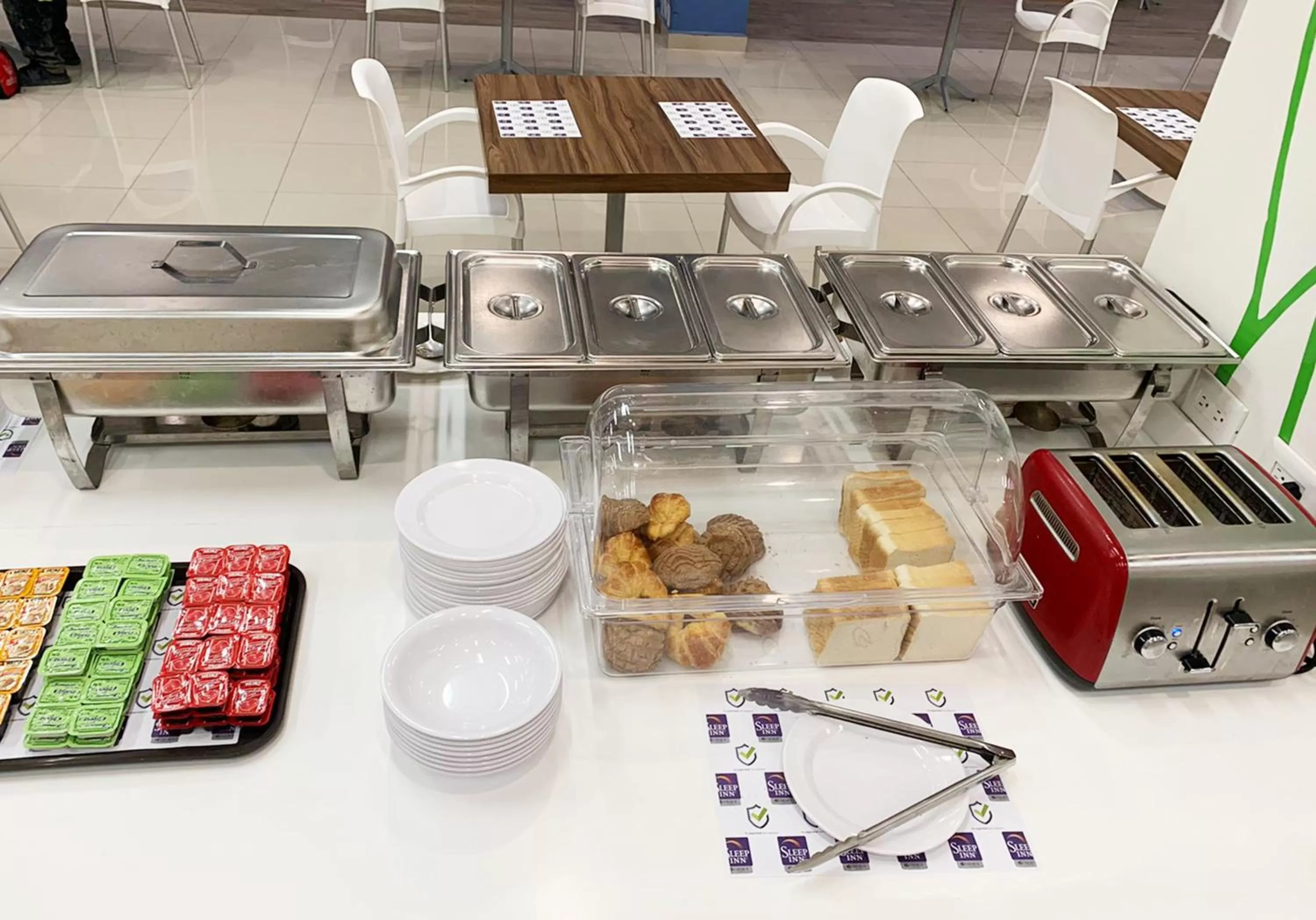 Breakfast in Sleep Inn Queretaro