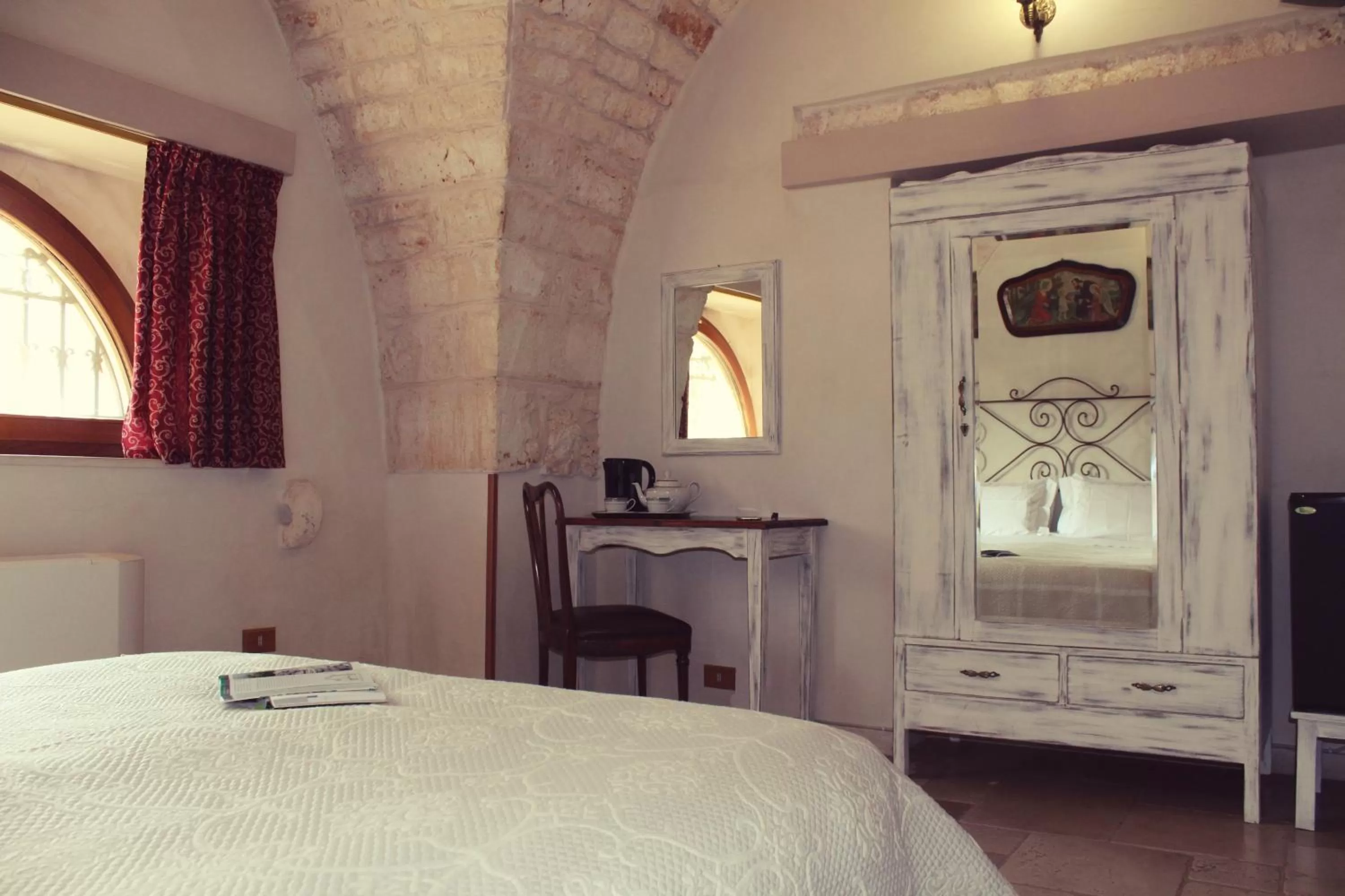 Photo of the whole room, Bed in Masseria Tolla