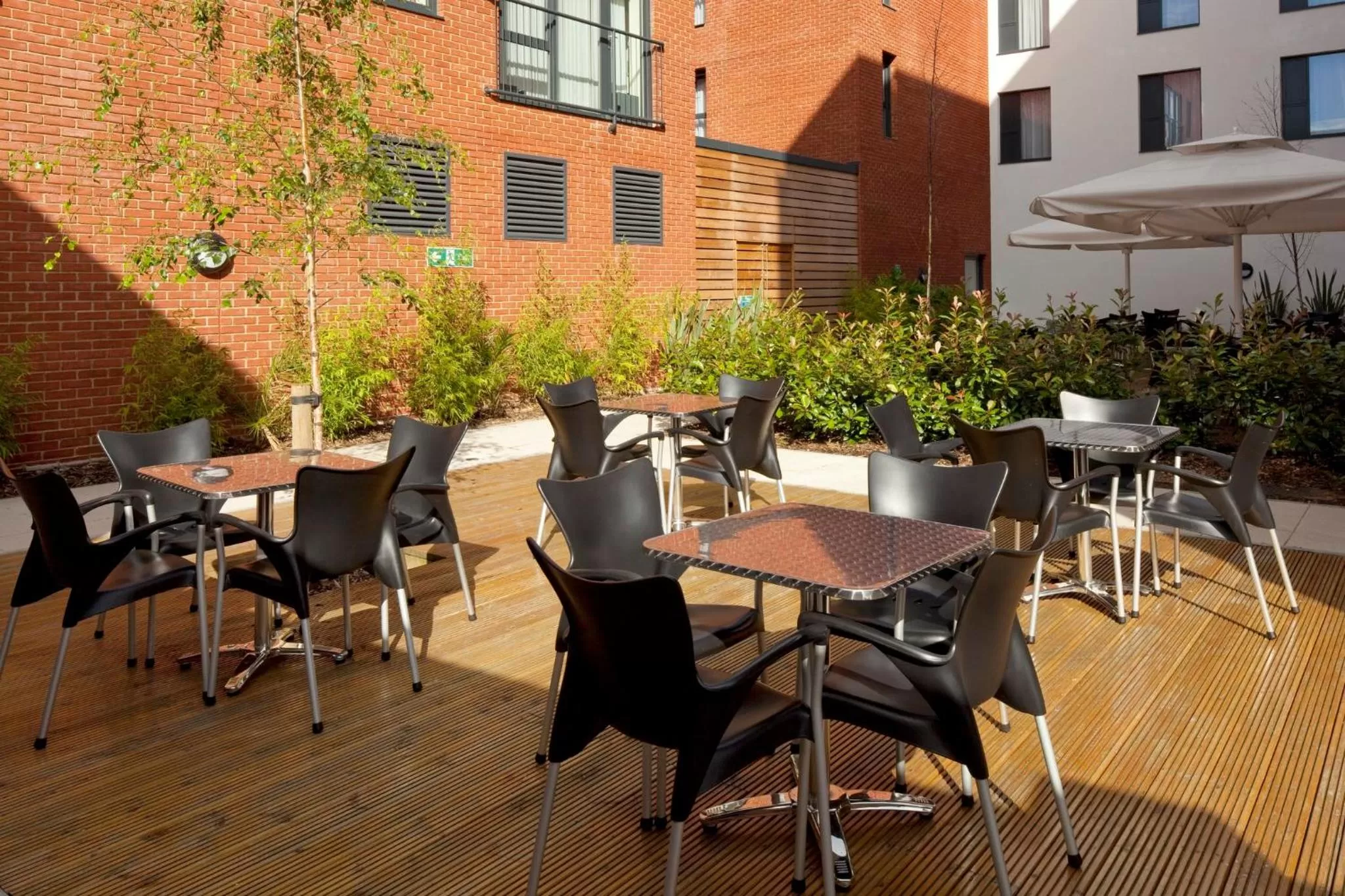 Decorative detail in Holiday Inn Express Cheltenham Town Centre by IHG