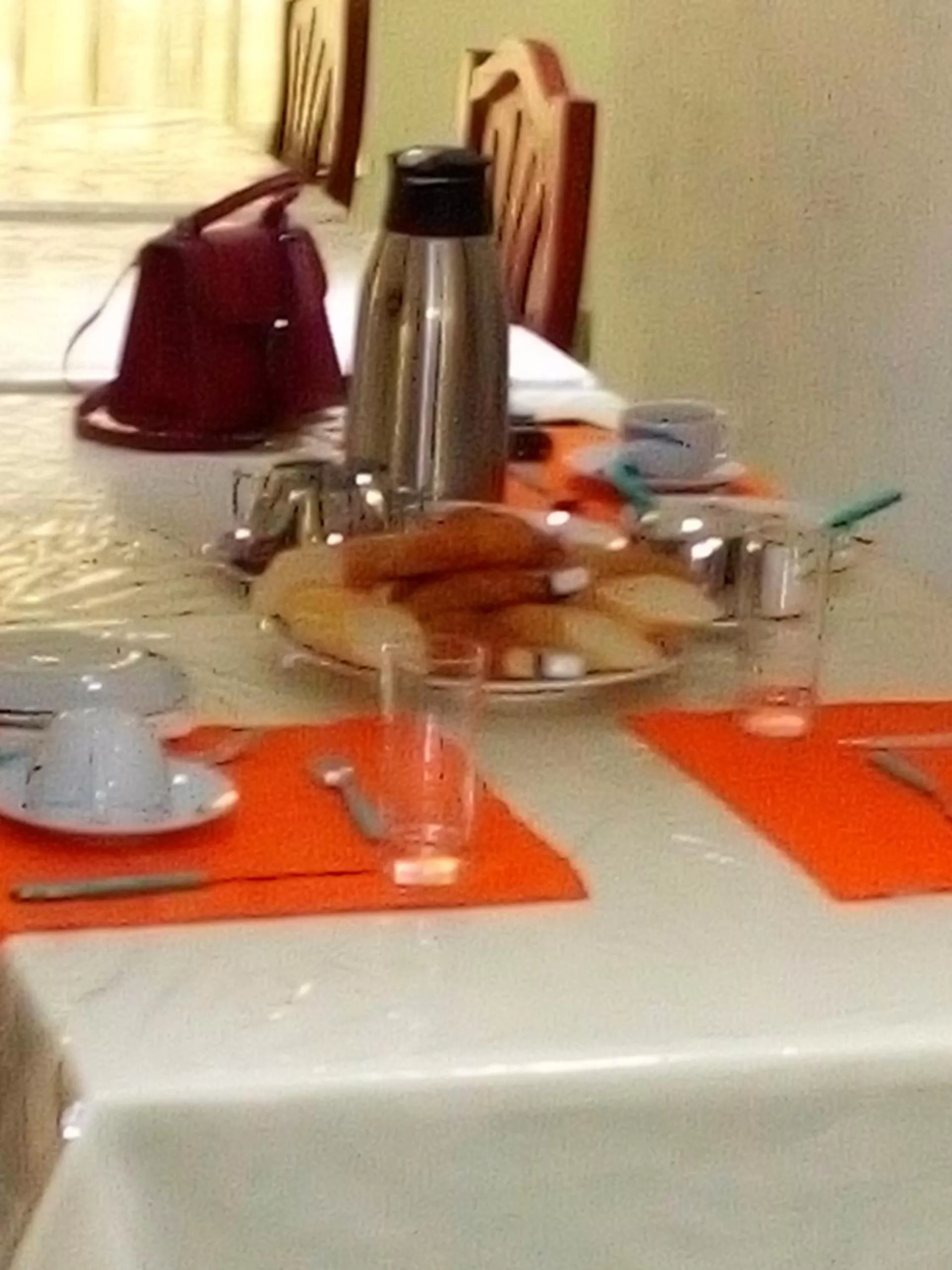 Breakfast in Amazing Grace Residence