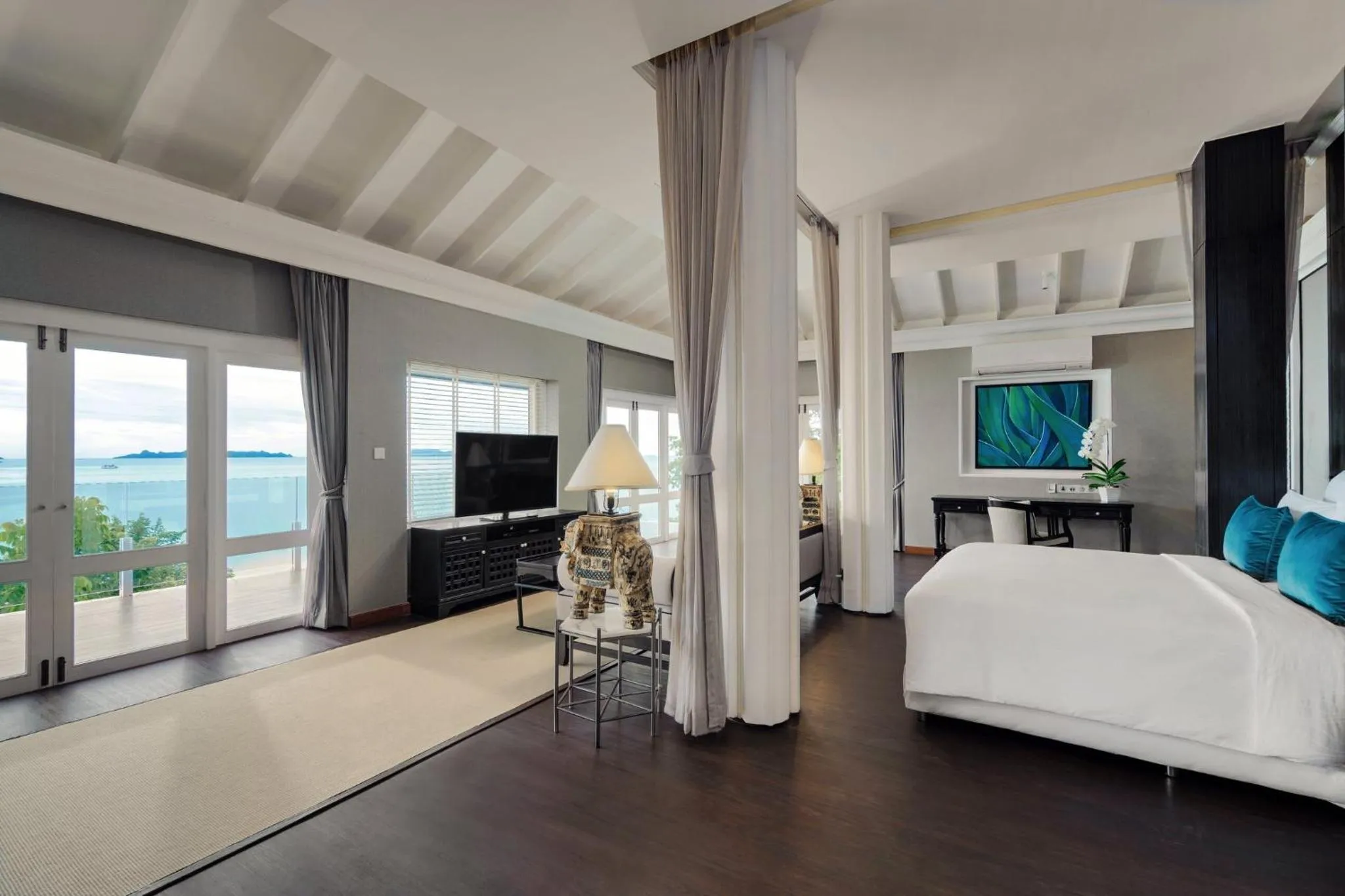 Photo of the whole room in InterContinental Koh Samui Resort, an IHG Hotel