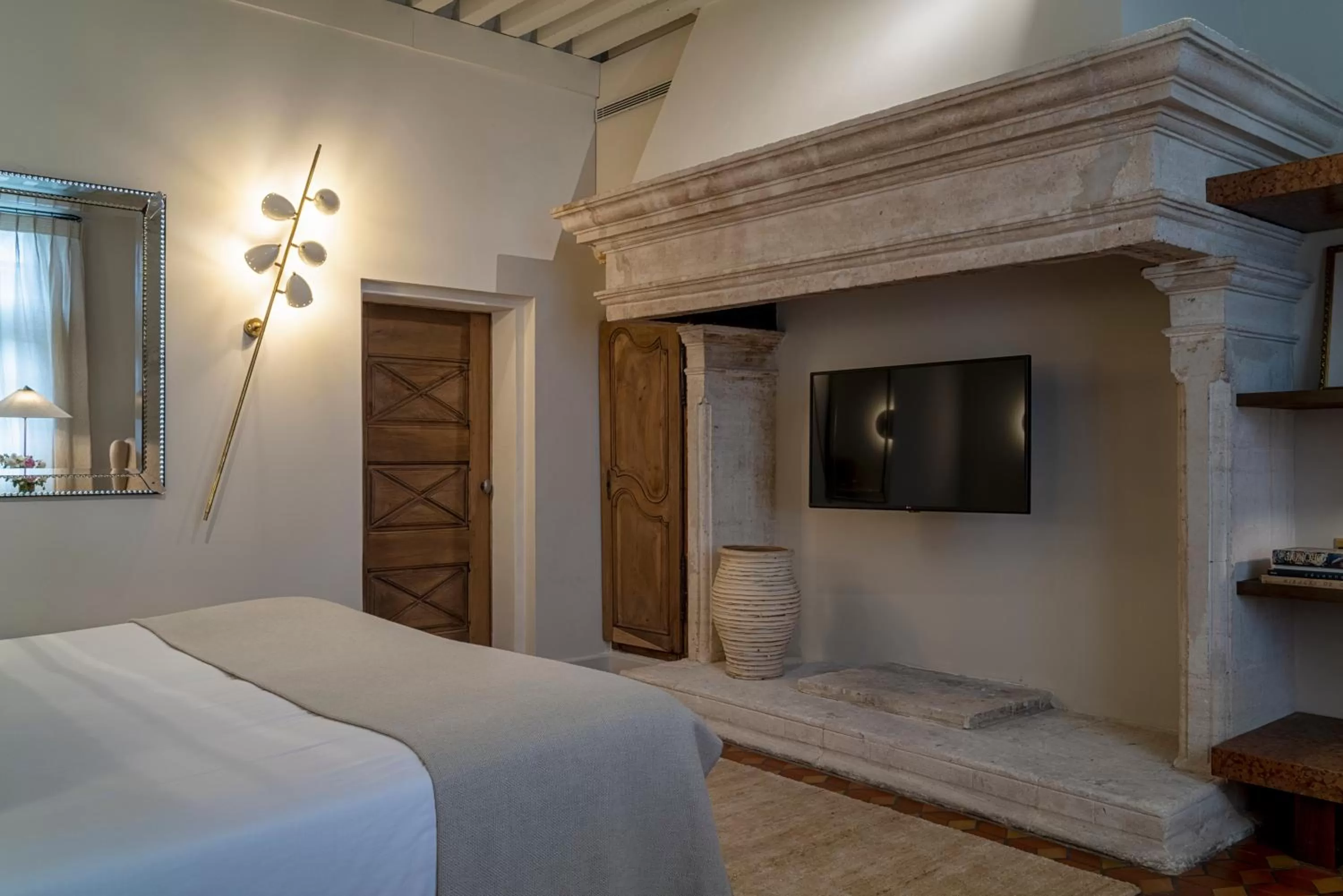 Bed in Baumanière - Les Baux de Provence