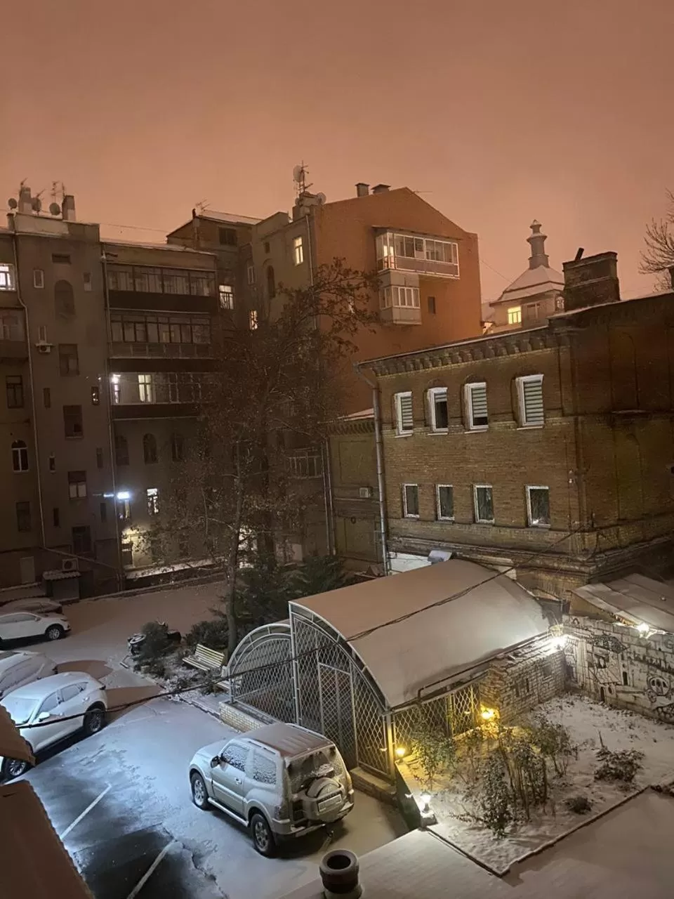 Night in Yellowunlimited Hotel