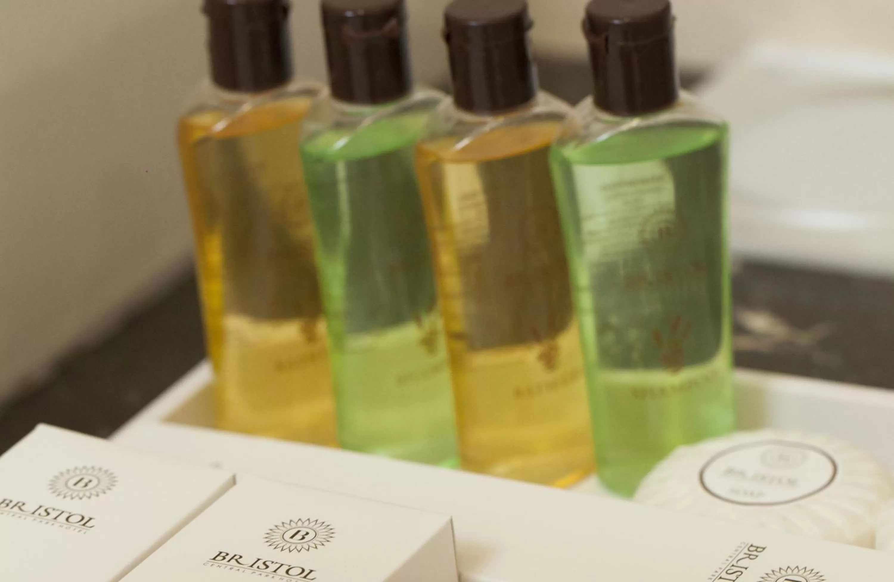 Shower in Bristol Central Park Hotel