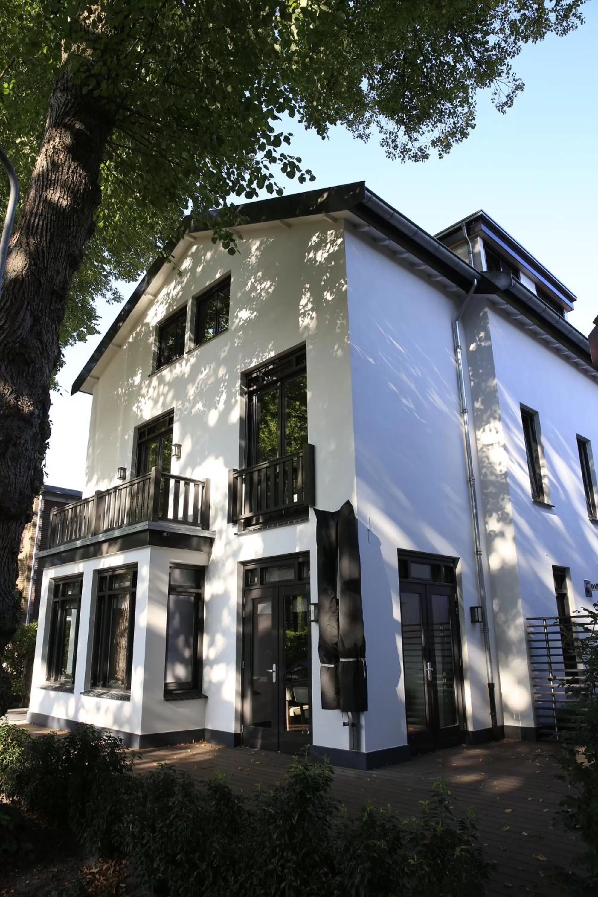 Property building in Boutique Hotel Villa Kranenbergh