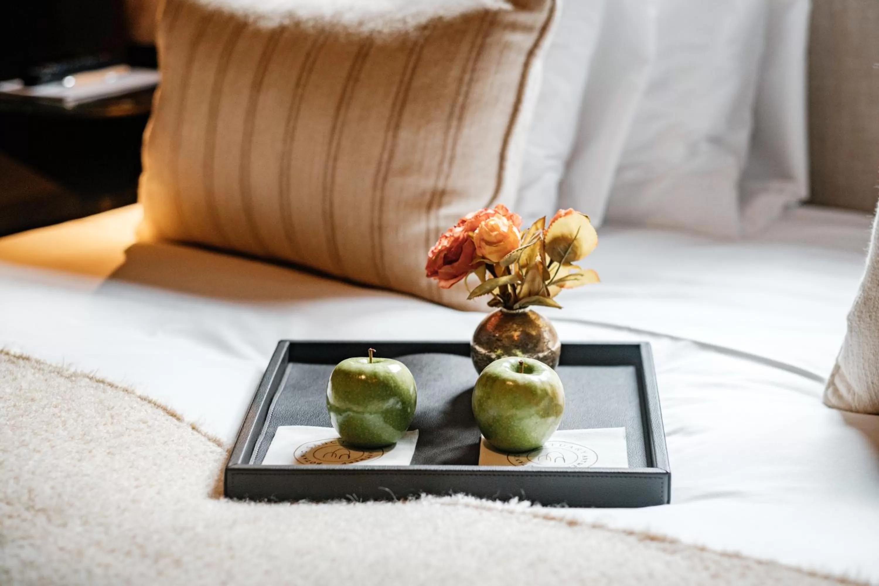 Bedroom in Botanic Sanctuary Antwerp - The Leading Hotels of the World
