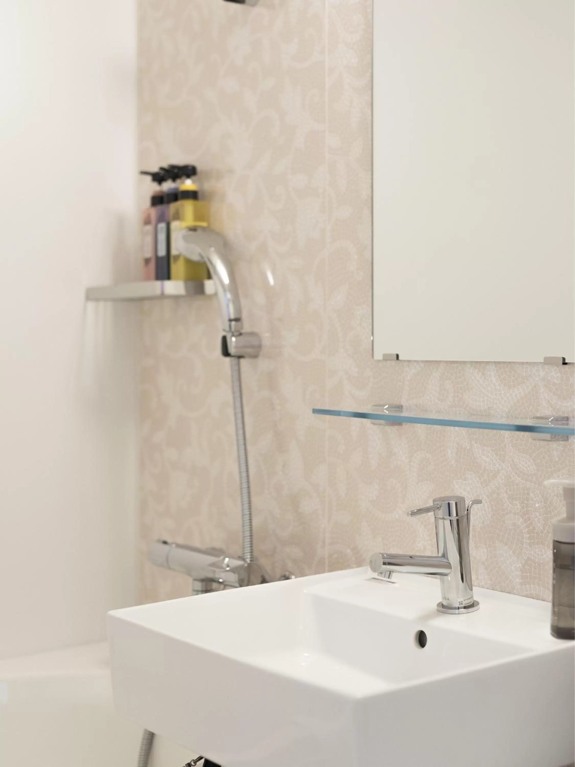 Toilet in Hotel Wing International Hakata Shinkansenguchi