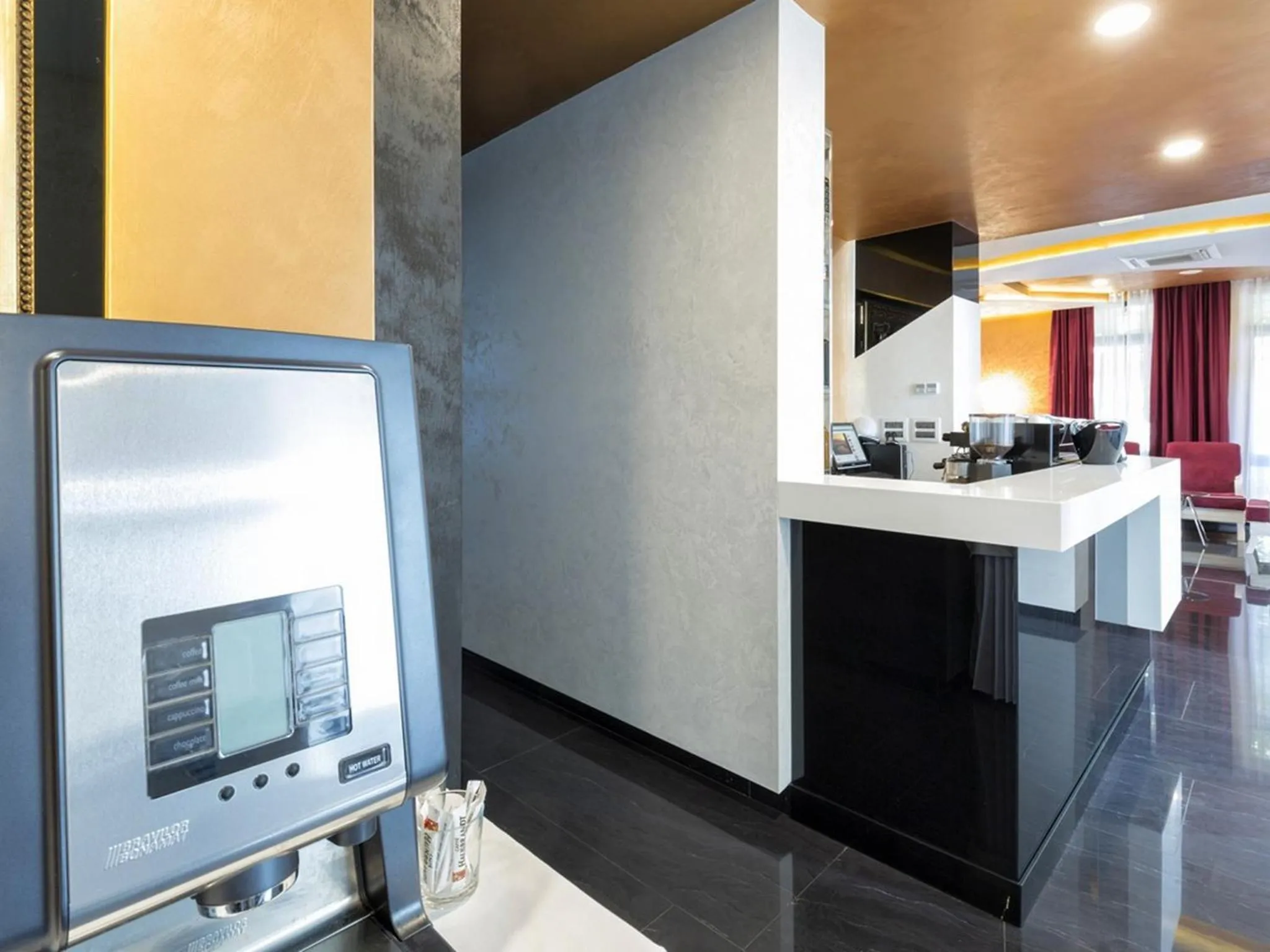 Lounge or bar in Nova City Garni Hotel Signature Collection