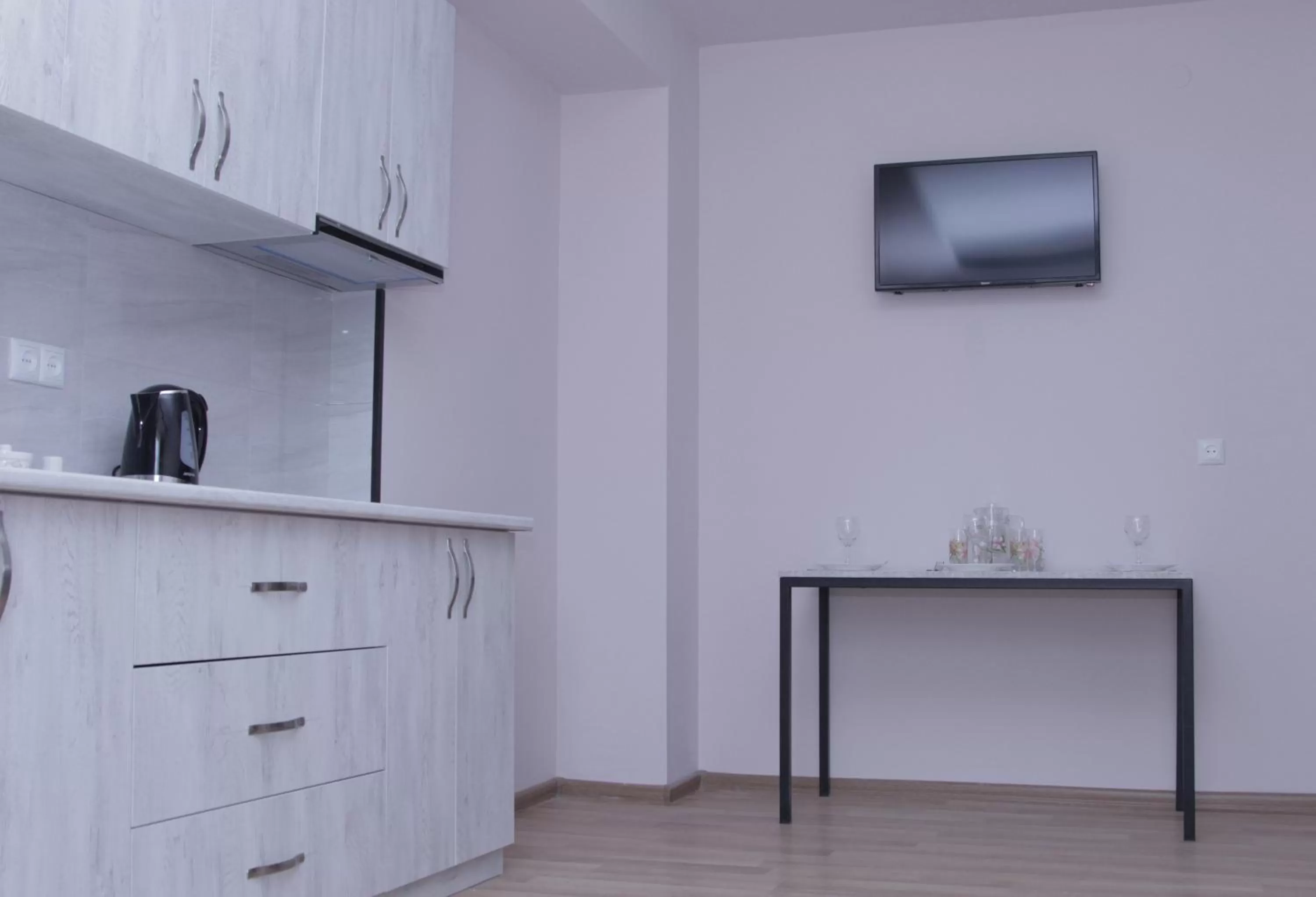 Kitchen/Kitchenette in Hotel Caucasus