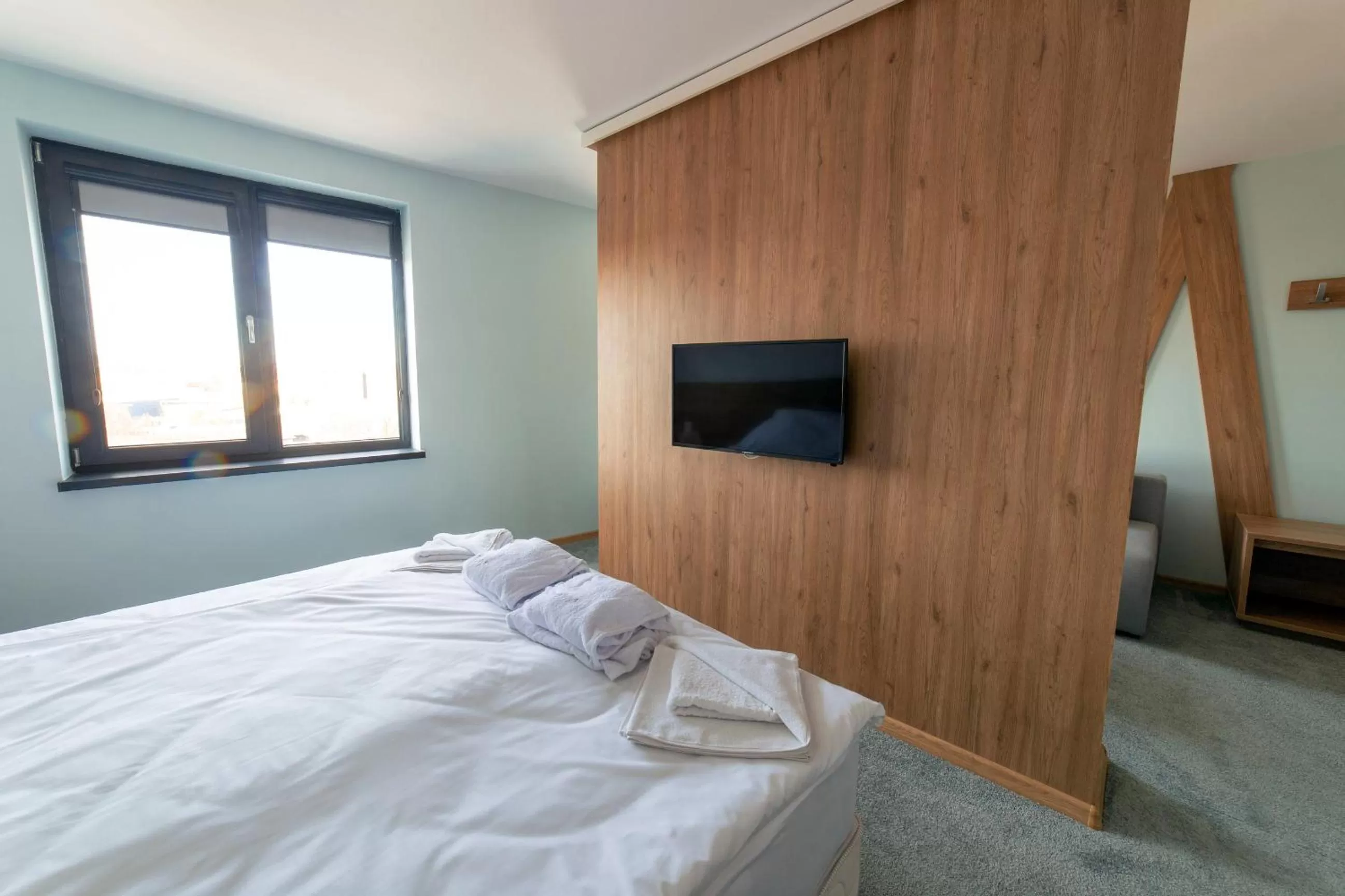 Bedroom, Bed in Hotel Verticalplus