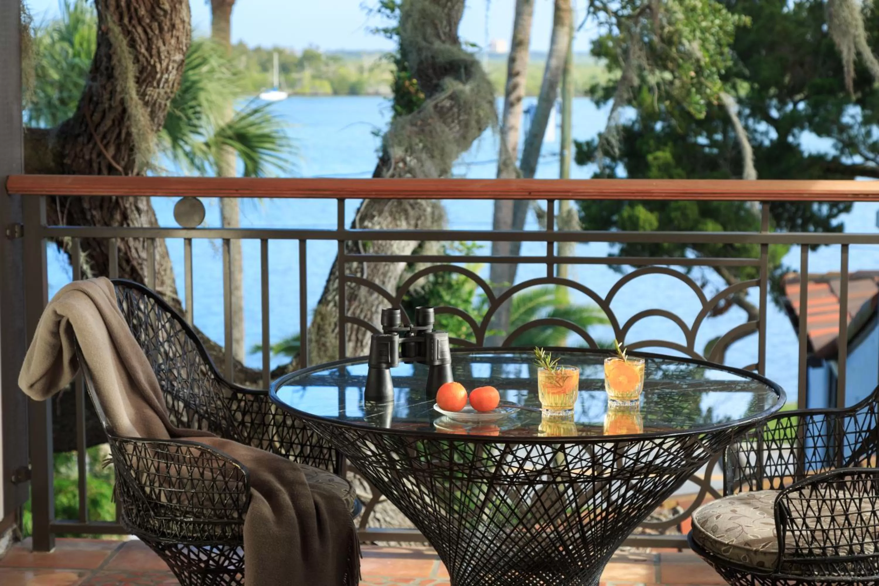 Balcony/Terrace in Black Dolphin Inn