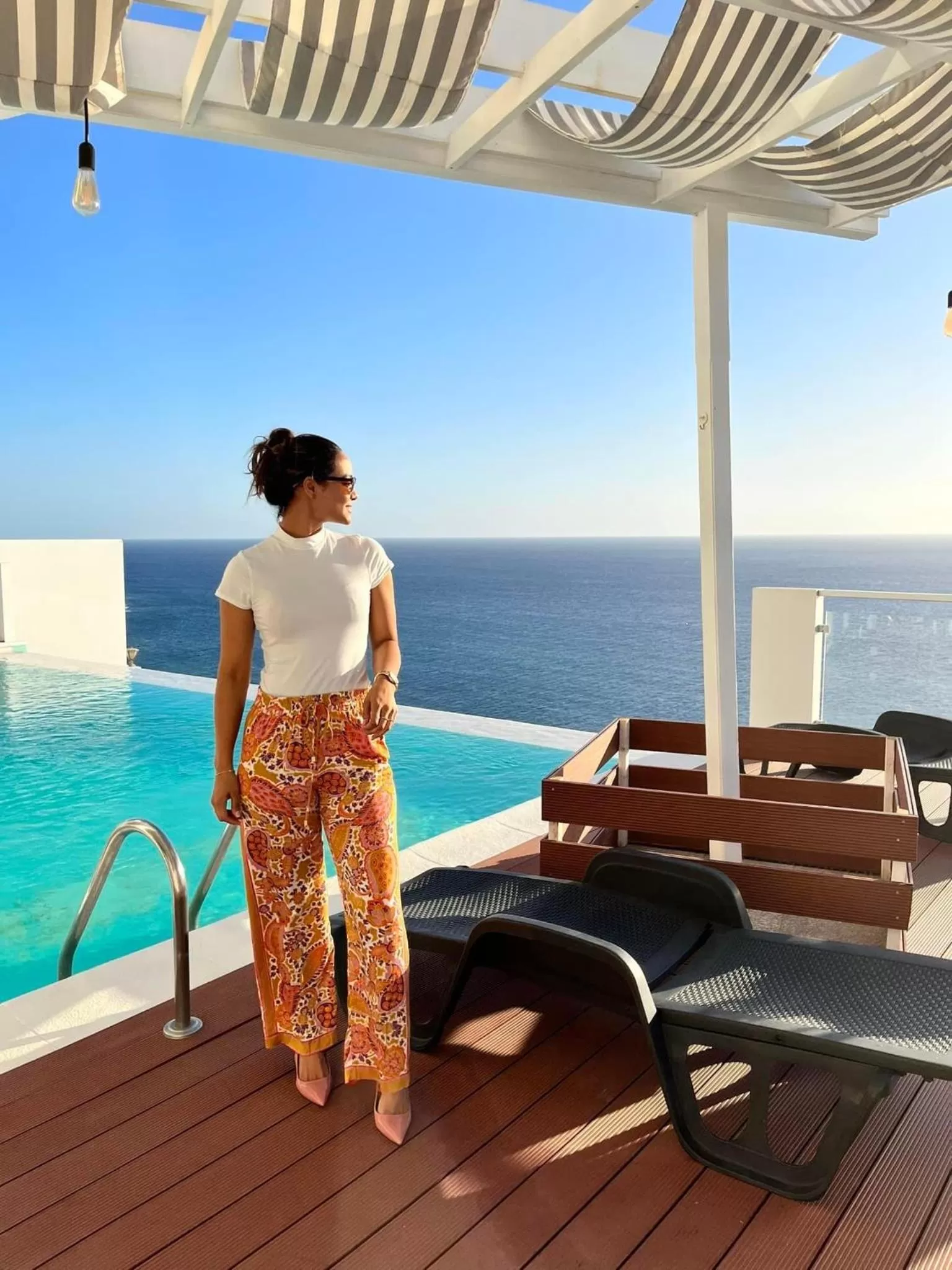 Swimming pool in Fogo Boutique Hotel