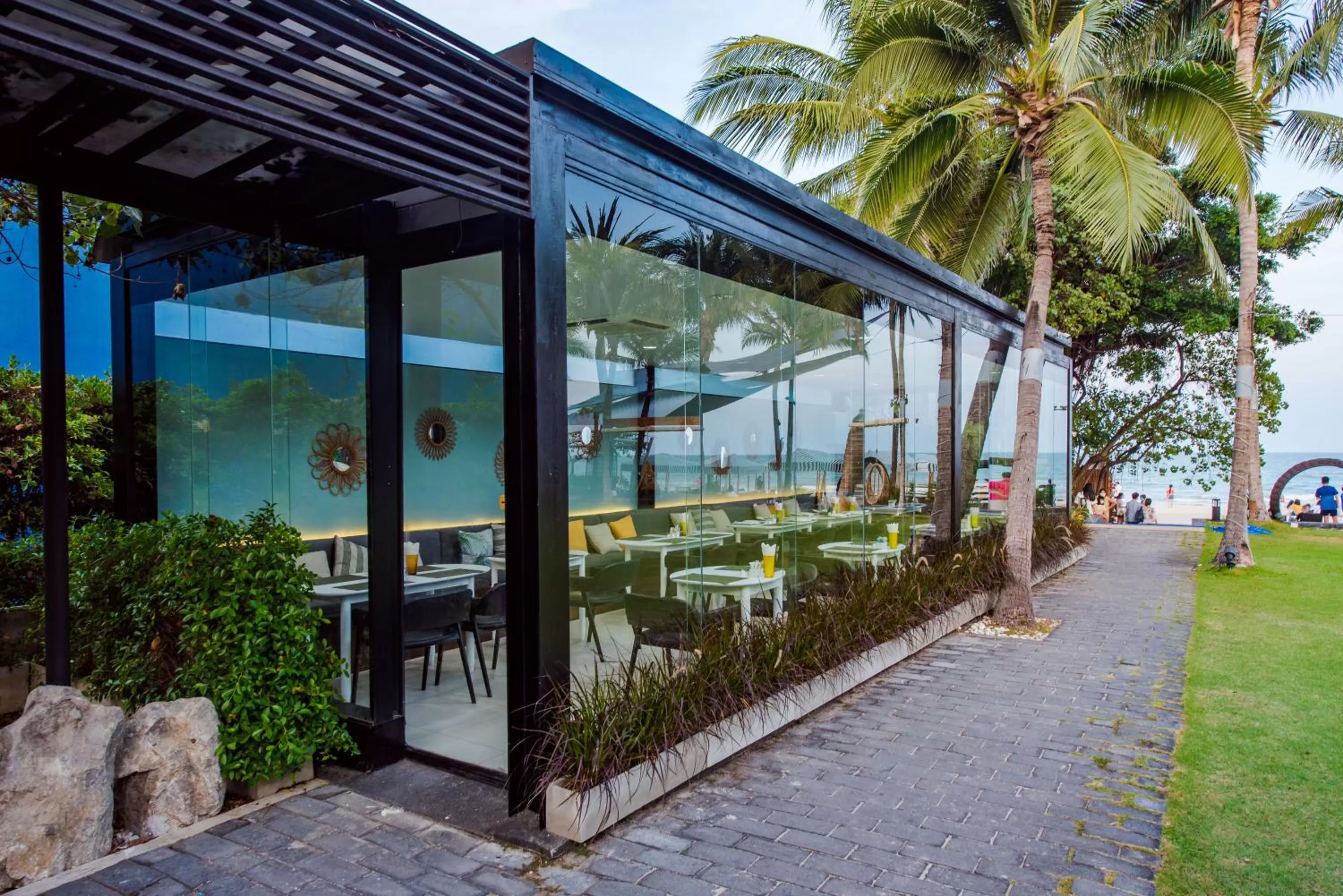 Restaurant/places to eat in The Palayana Hua Hin