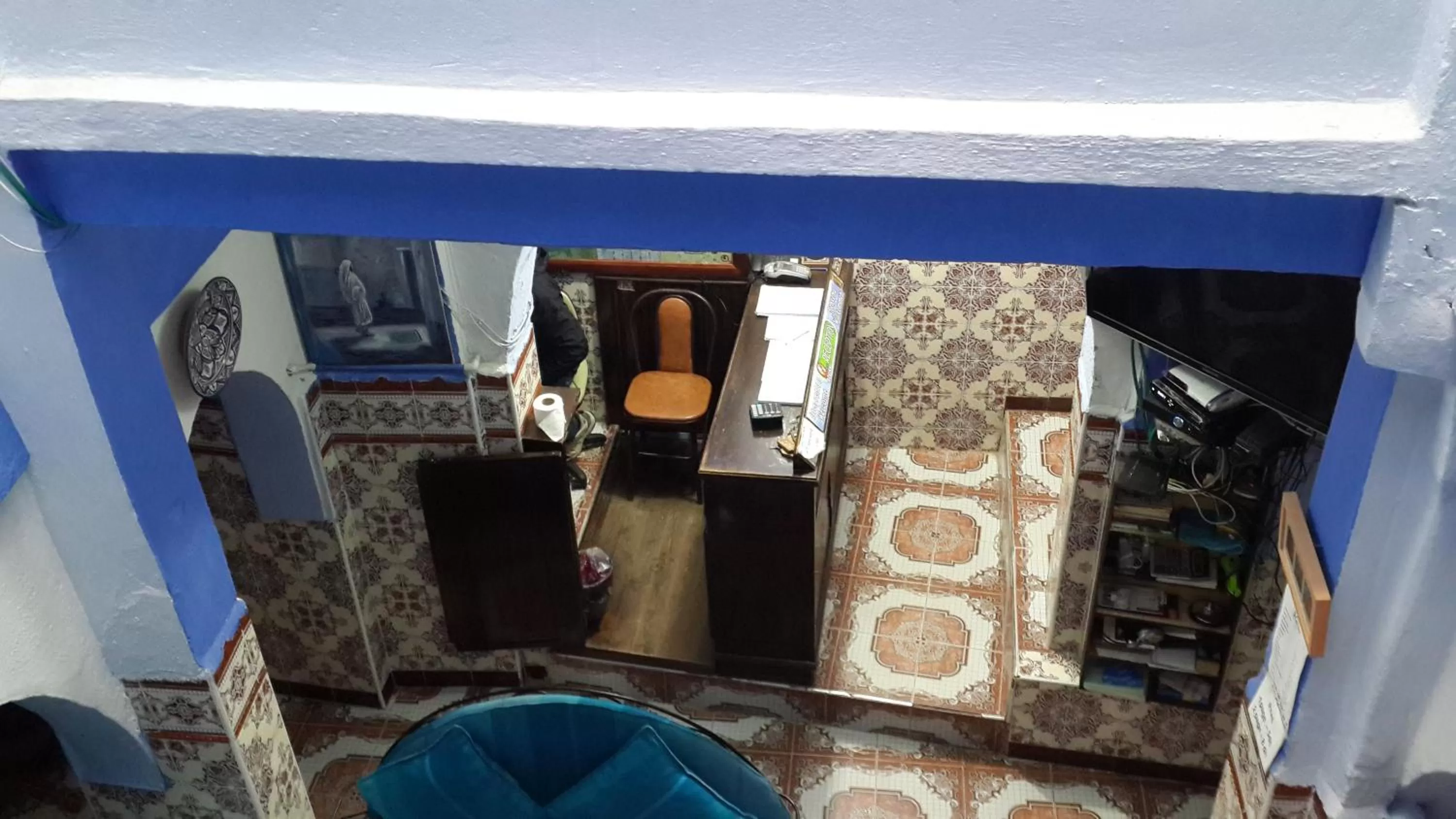 Lobby or reception in Hotel Souika