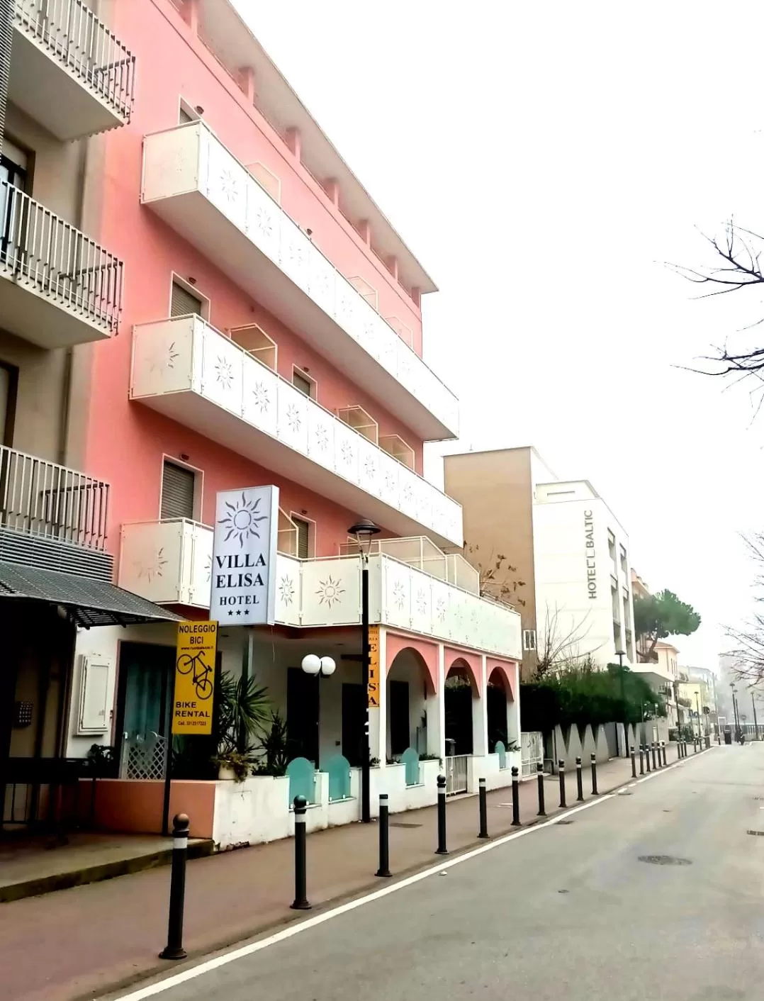 Property building in HOTEL VILLA ELISA
