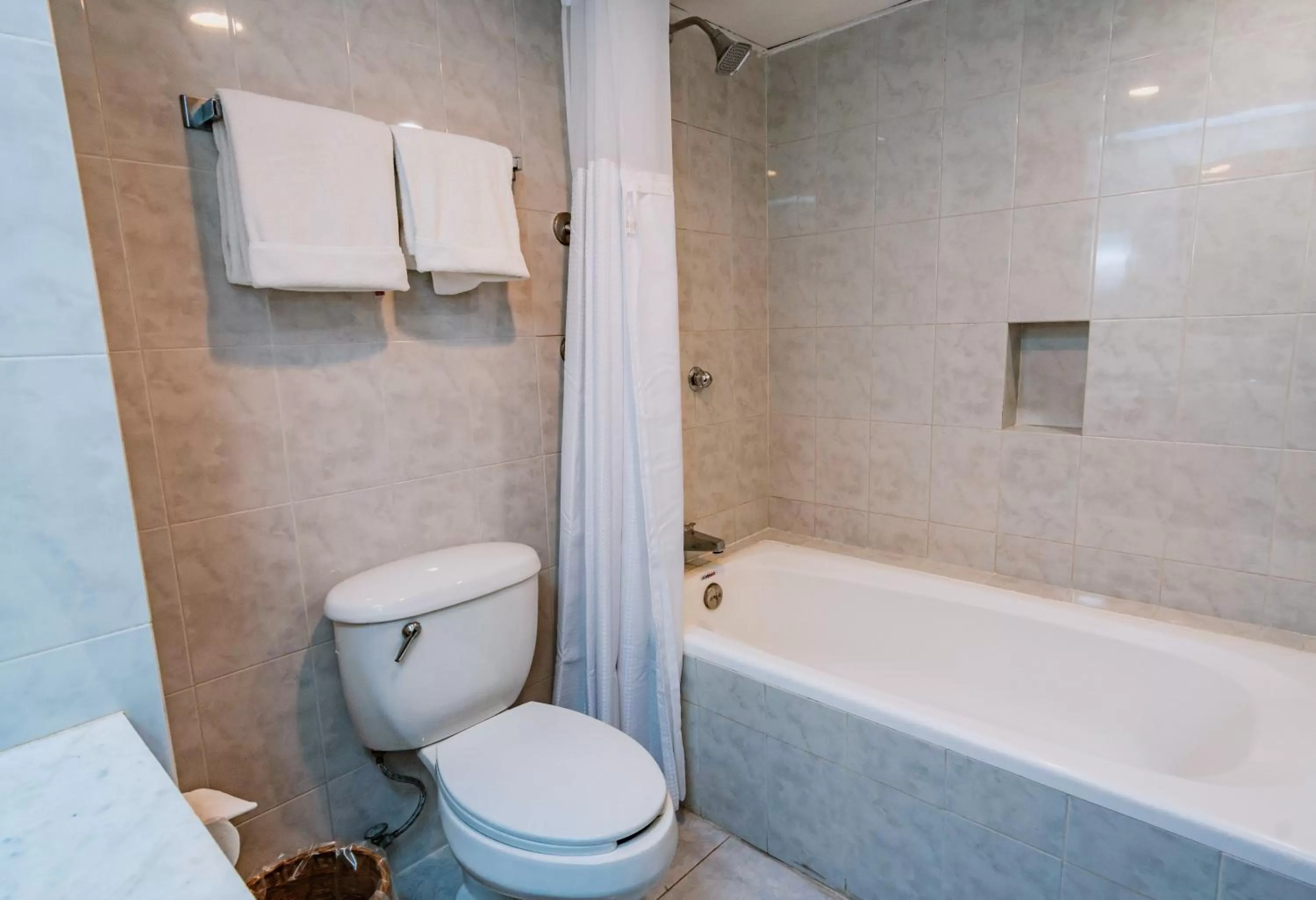 Bathroom in Casa del Balam Merida