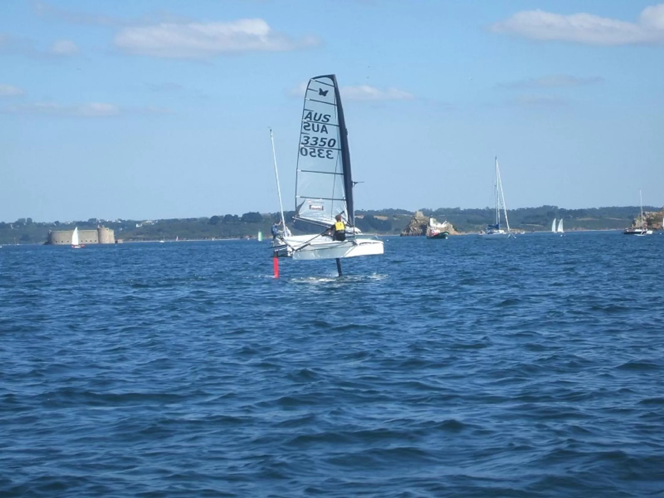 Area and facilities in The Originals Boutique, Hôtel de La Baie de Morlaix