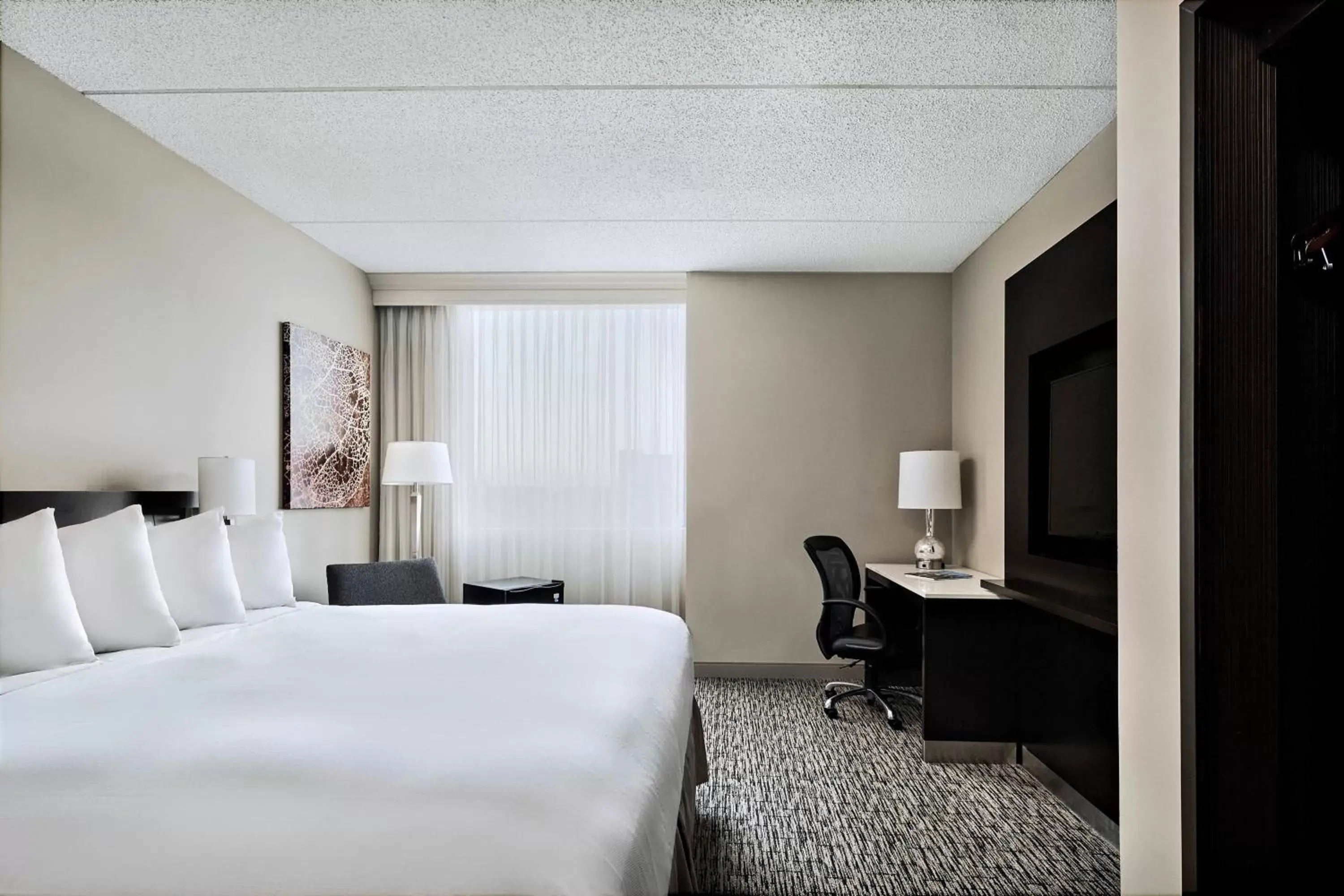 King or Double Room in Cleveland Marriott East King or Double Room in Cleveland Marriott East