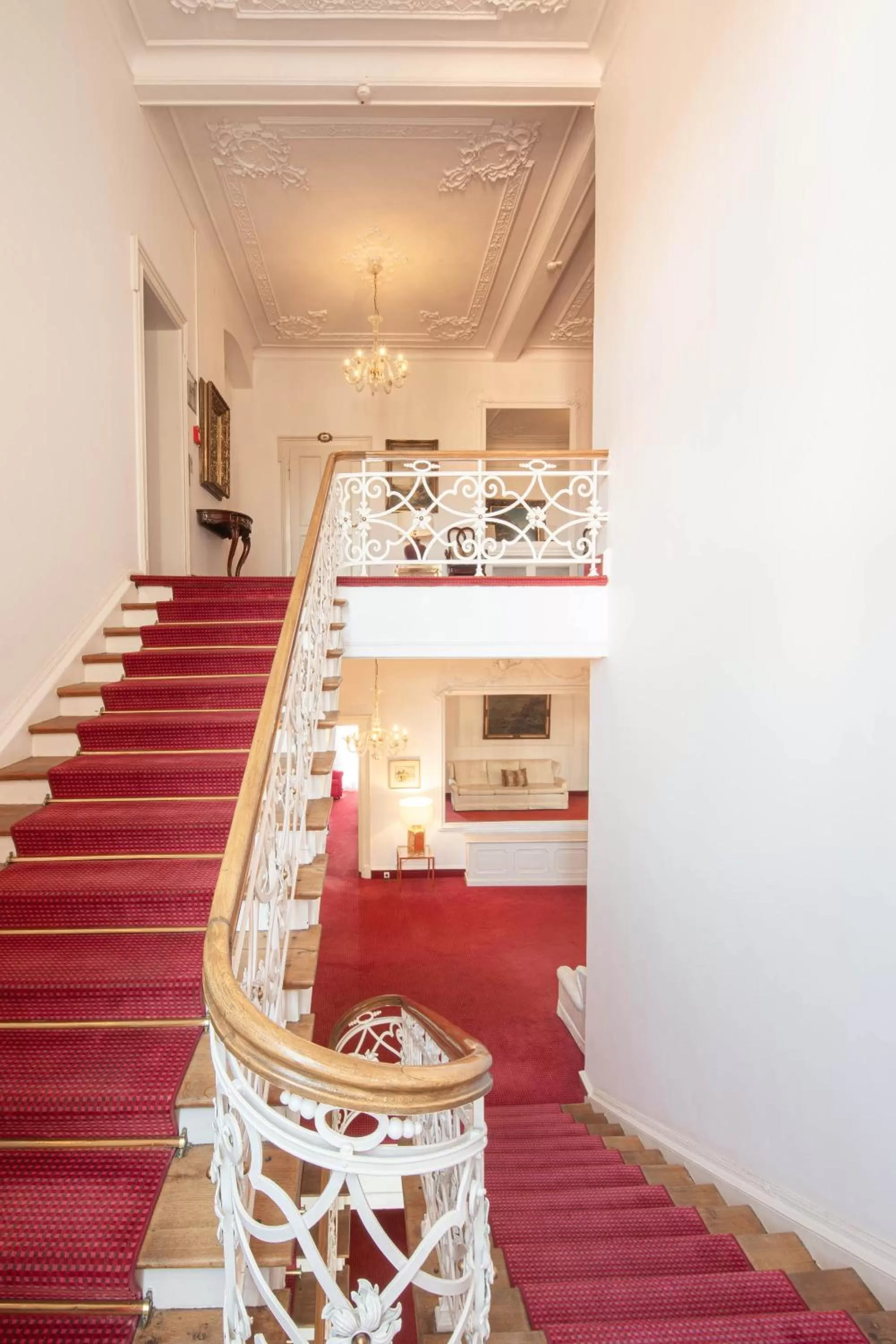 Lobby or reception in Hotel Bamberger Hof Bellevue