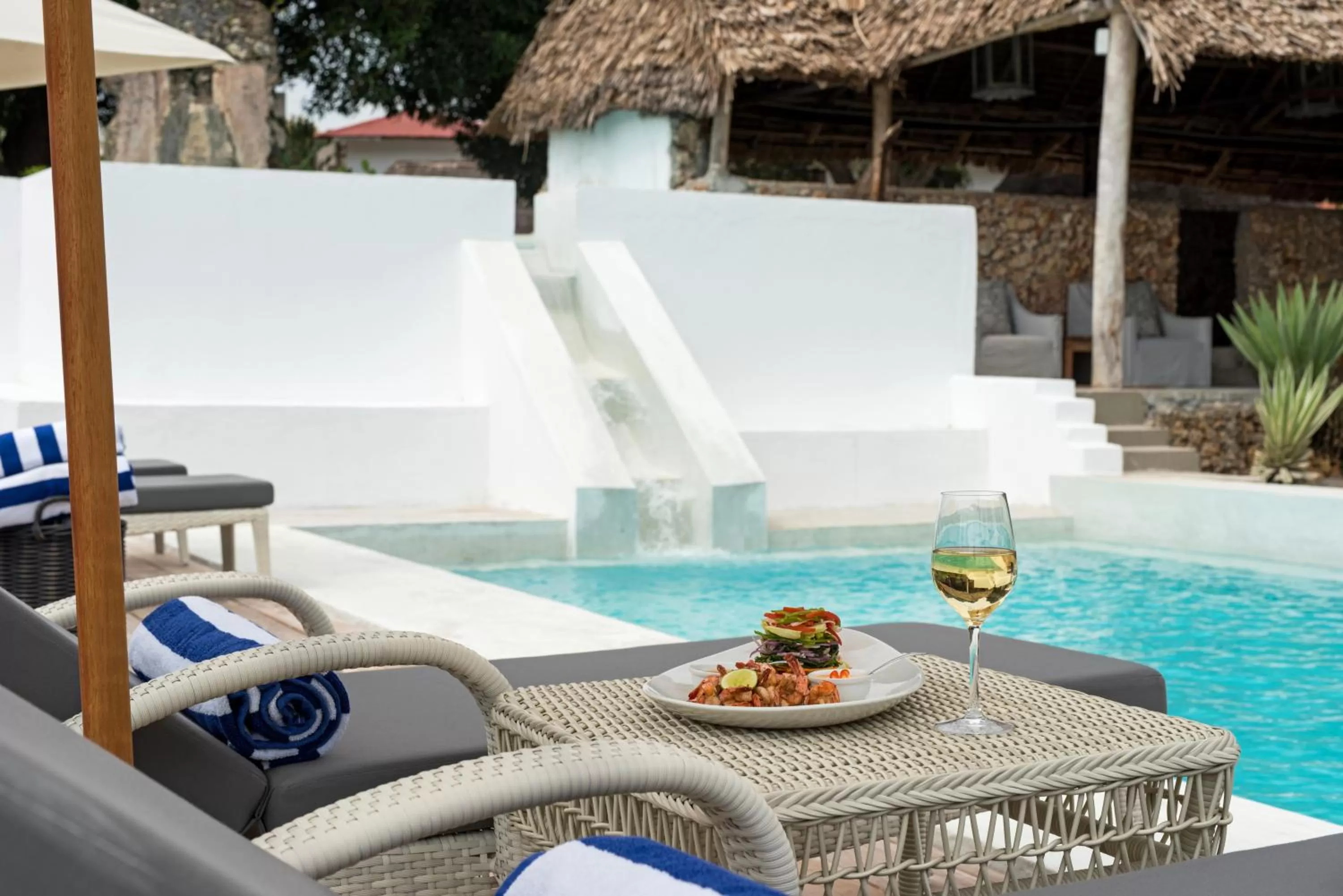 Swimming pool in Chuini Zanzibar Lodge by NEWMARK