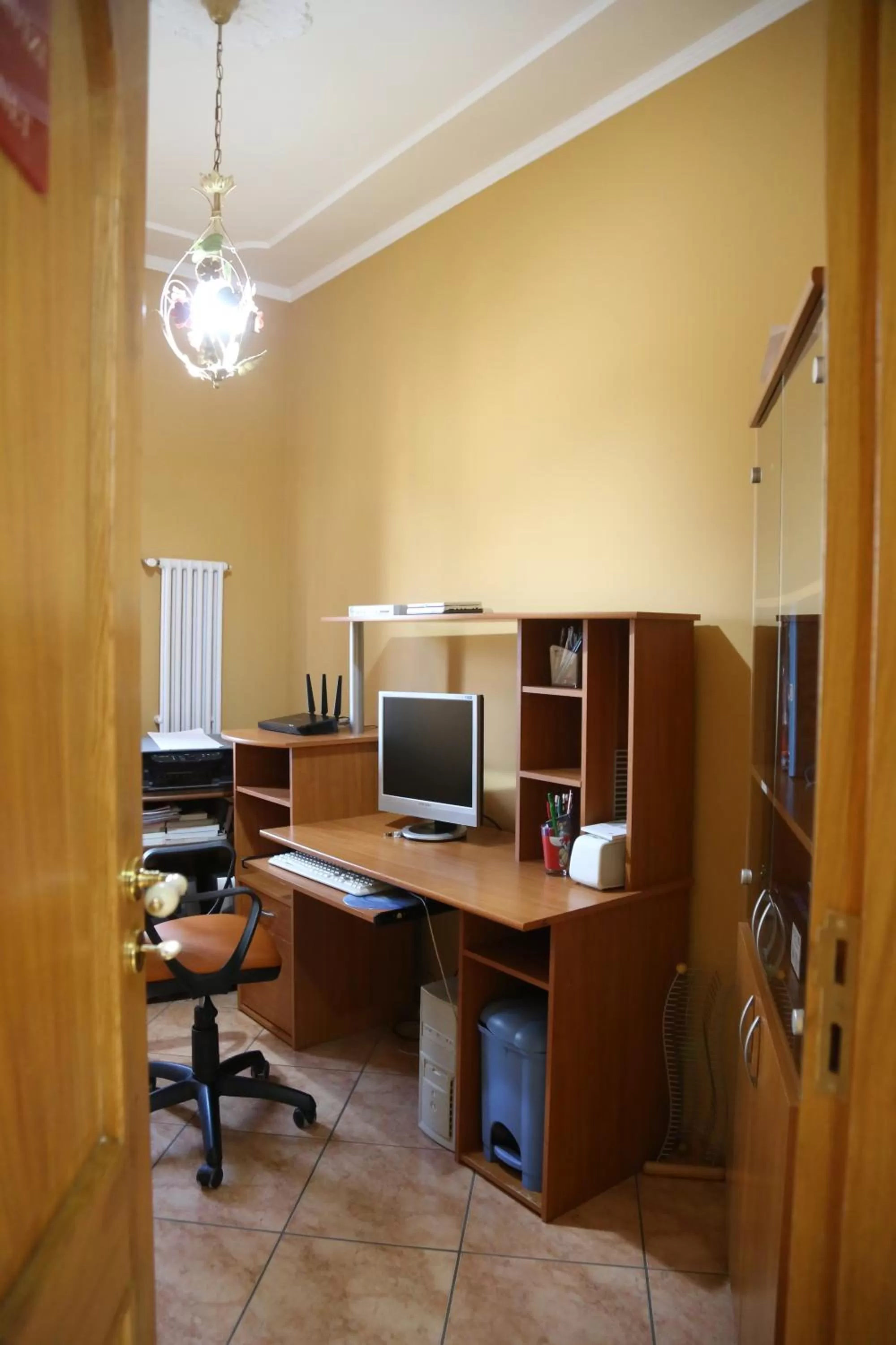 Area and facilities in Villa Manno