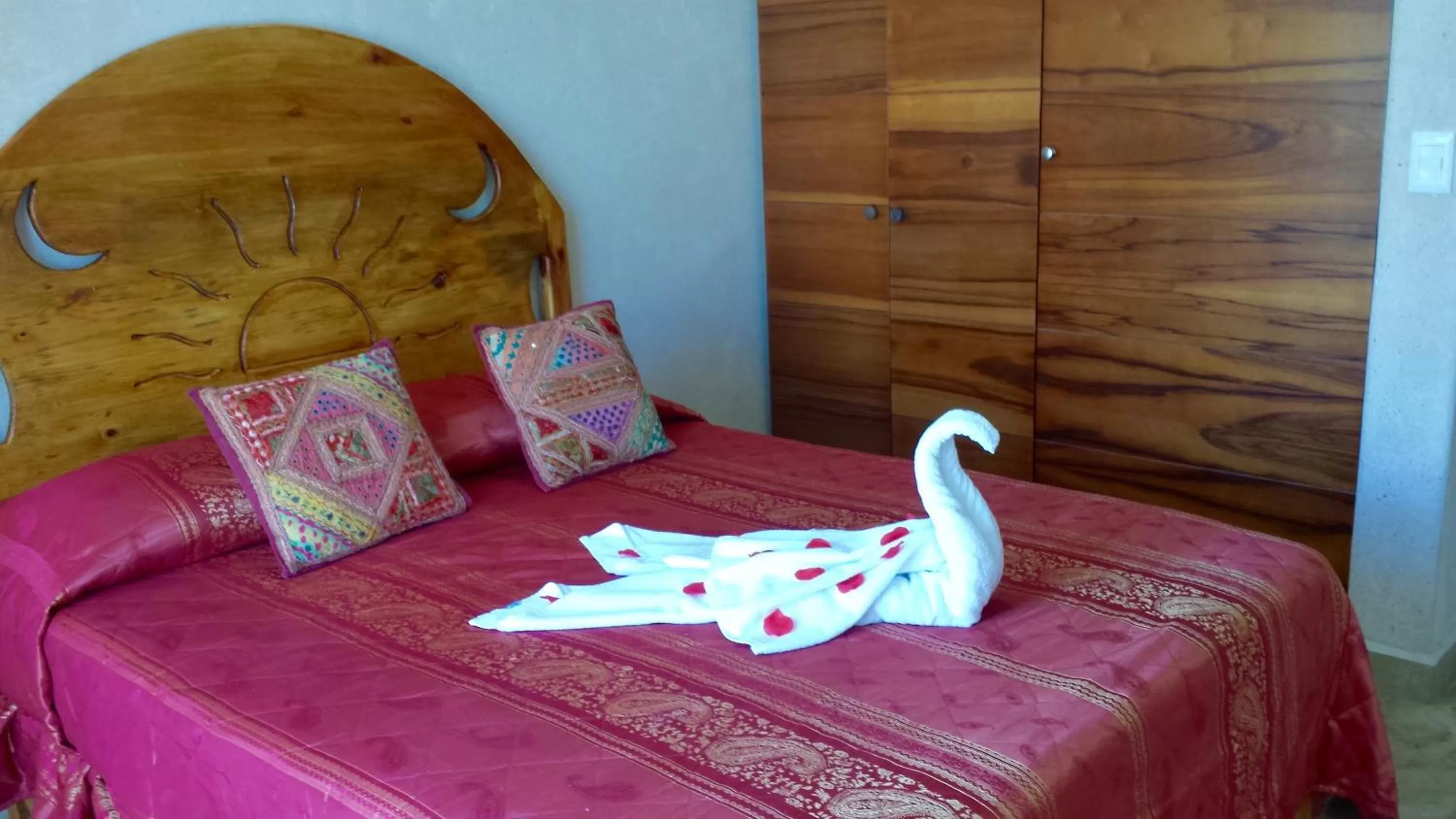 Bed in Maya Vacanze Playa Natural