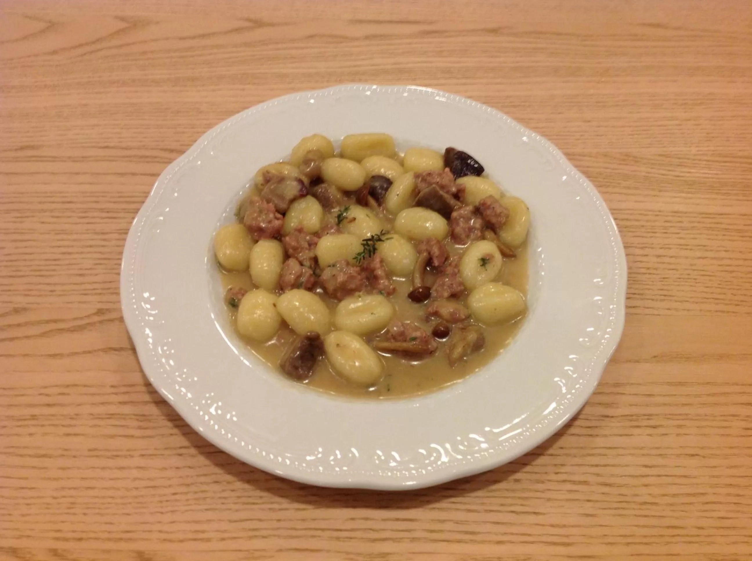 Food close-up in Domus Australia