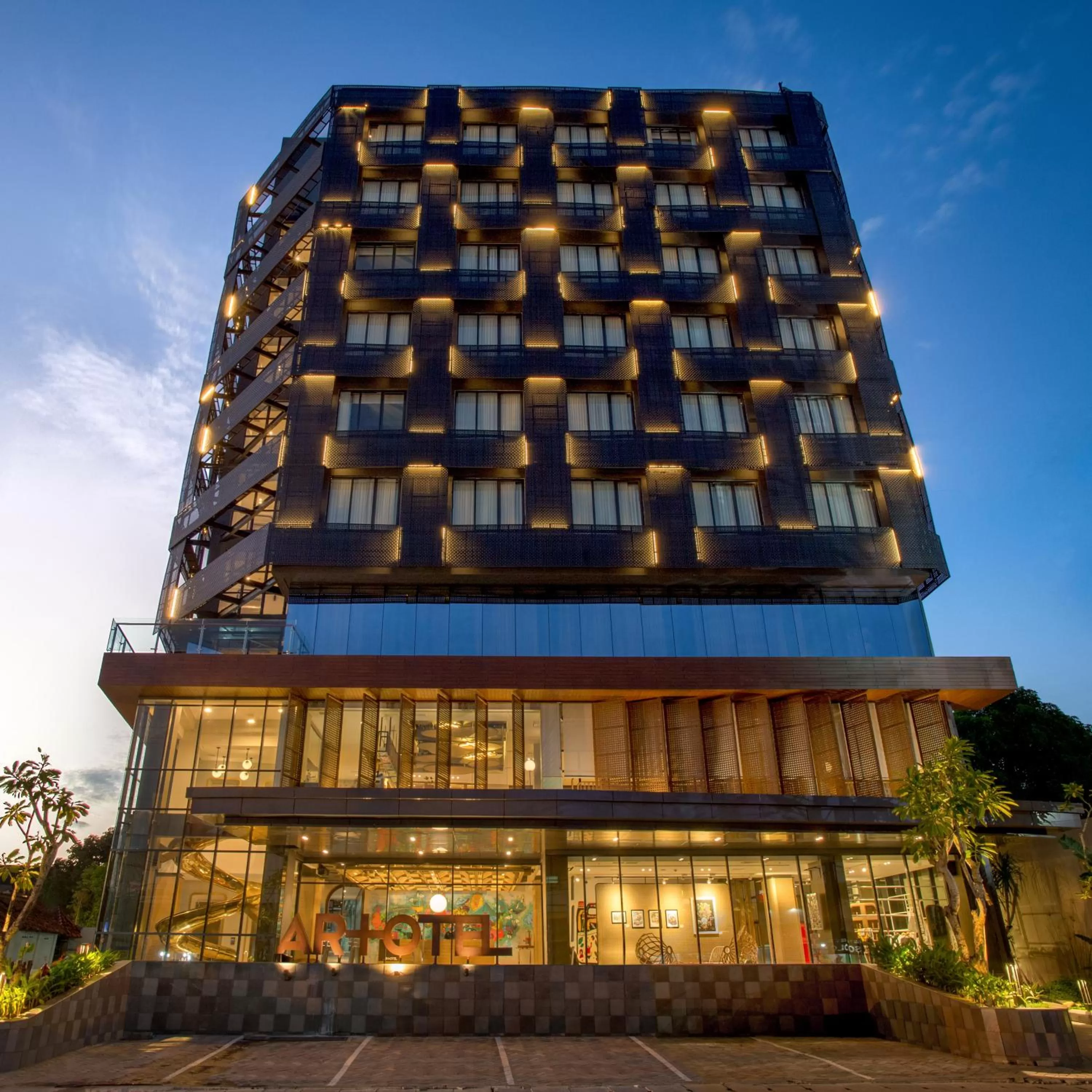 Property building in ARTOTEL Yogyakarta