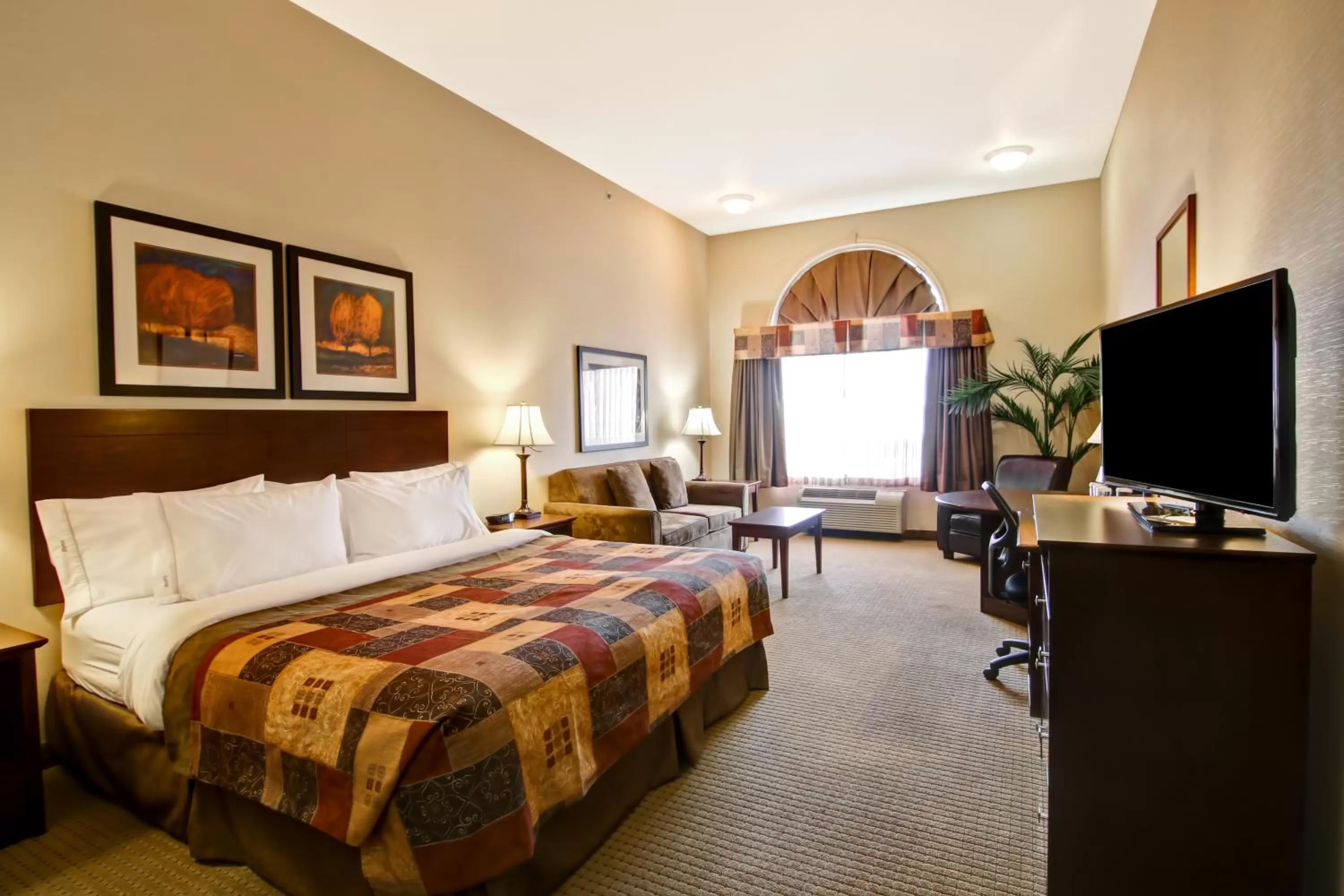 Photo of the whole room, Bed in Canalta Camrose