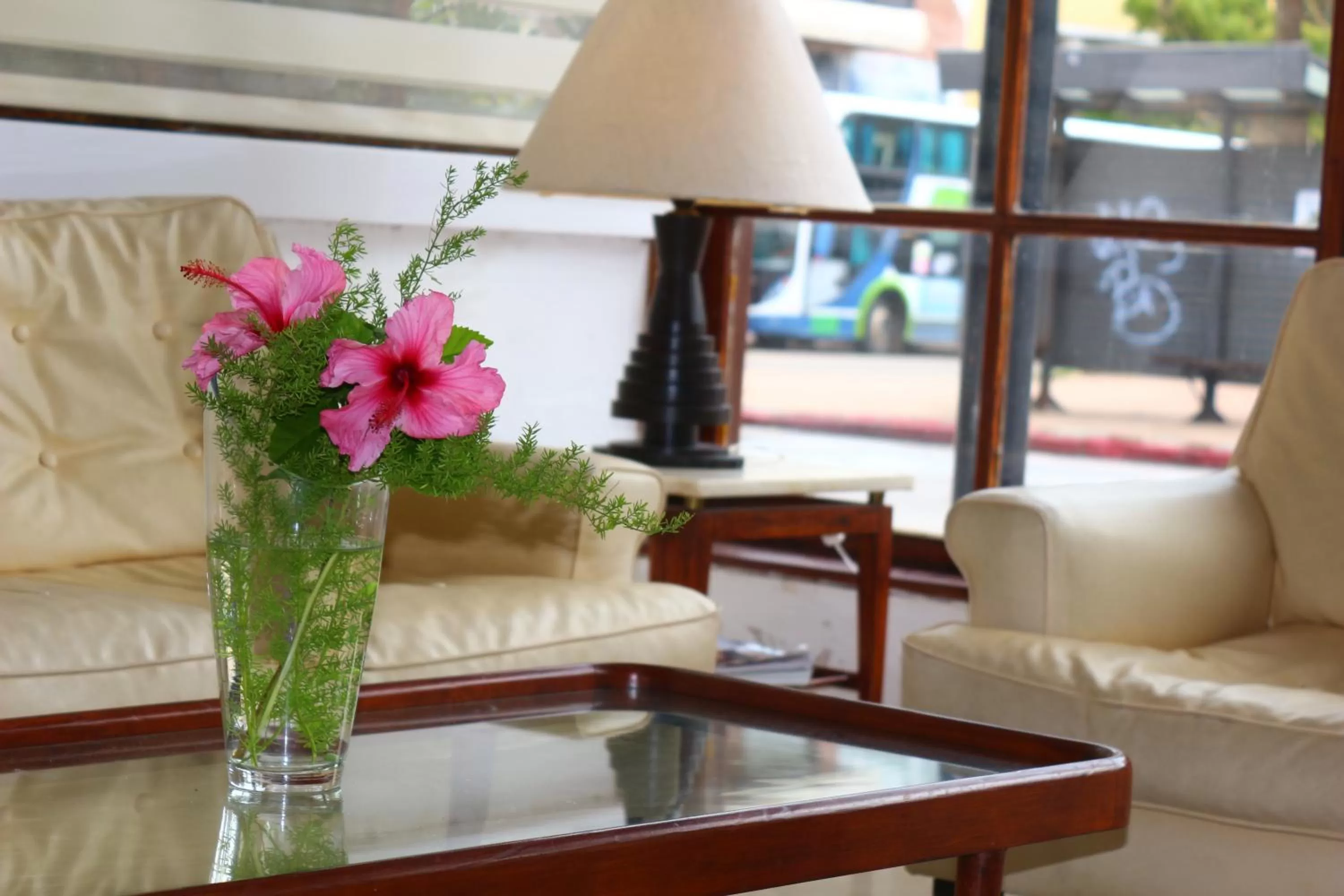 Living room in Hotel San Martin