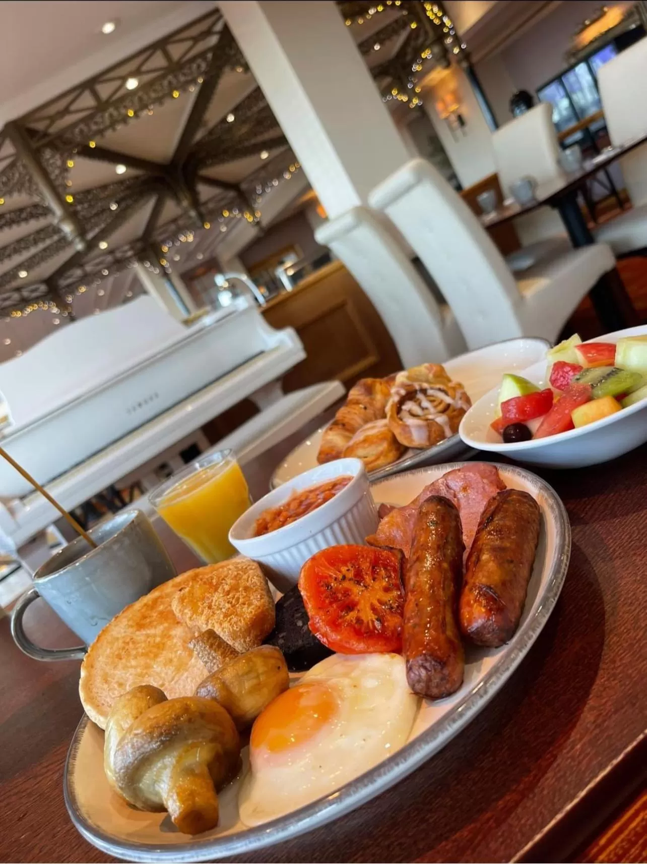 Food in Grand Hotel Sunderland