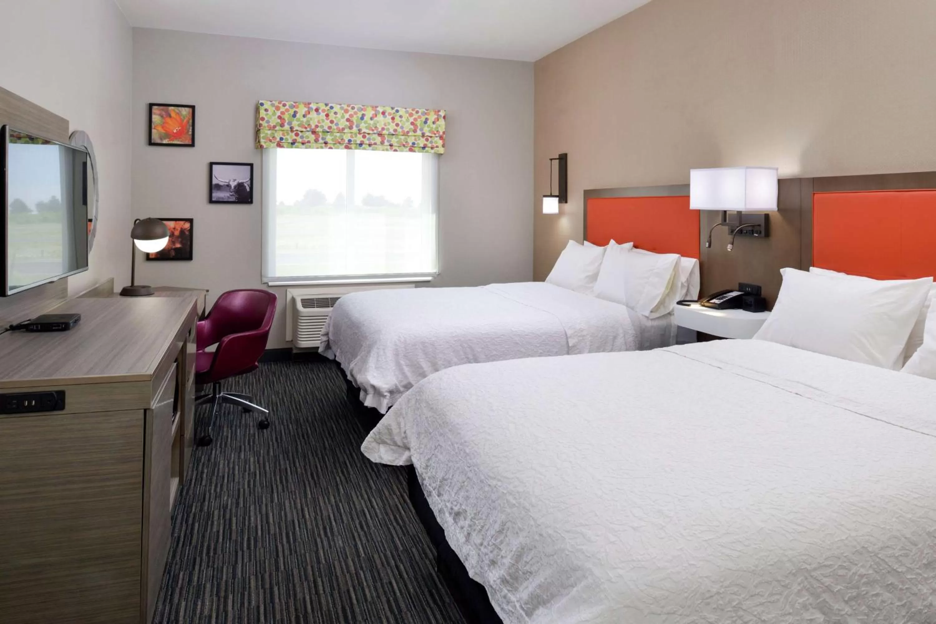 Bedroom, Bed in Hampton Inn Fort Stockton