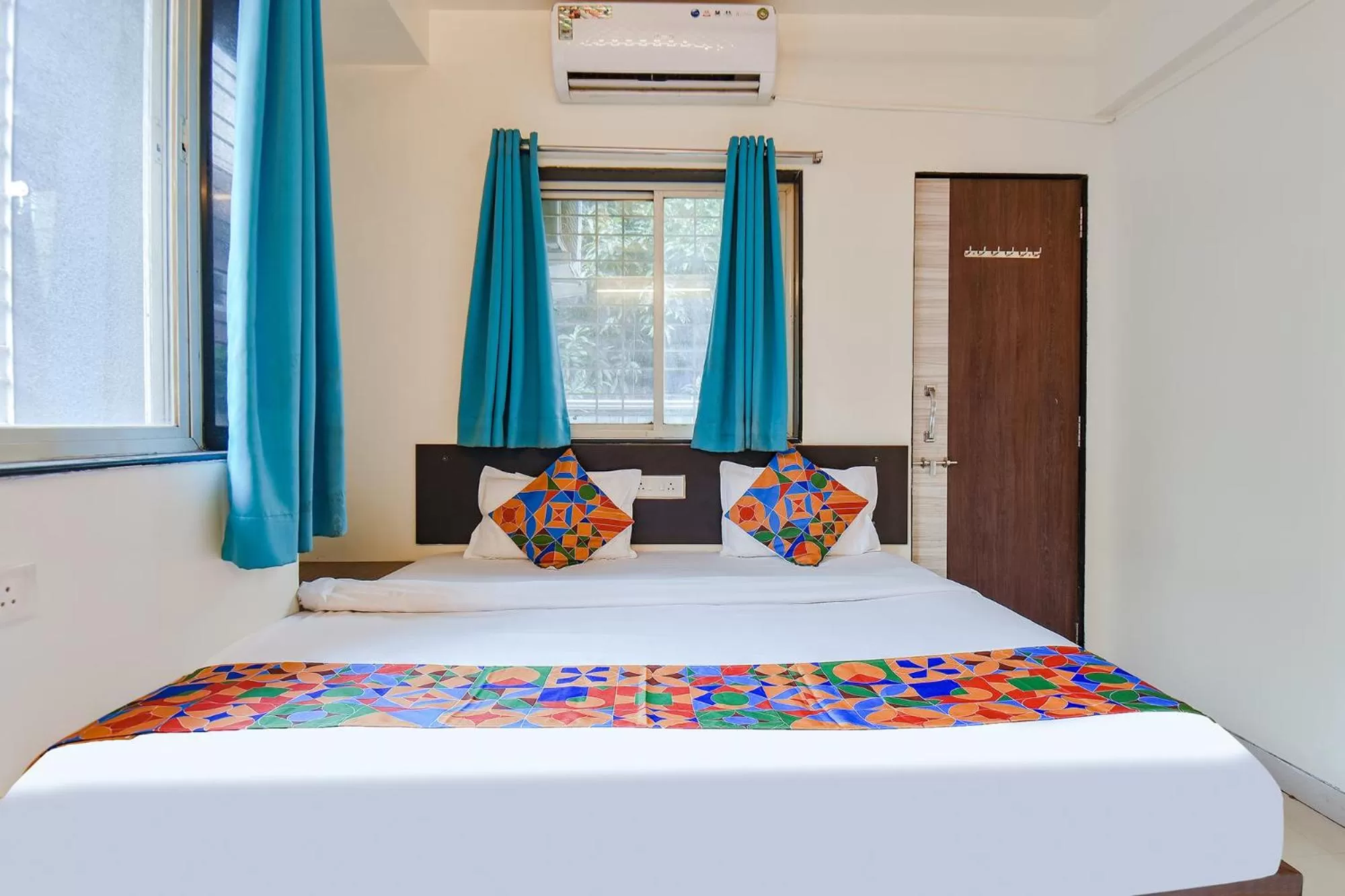 Bed in FabExpress Galaxy Apartments - Lohegaon chowk