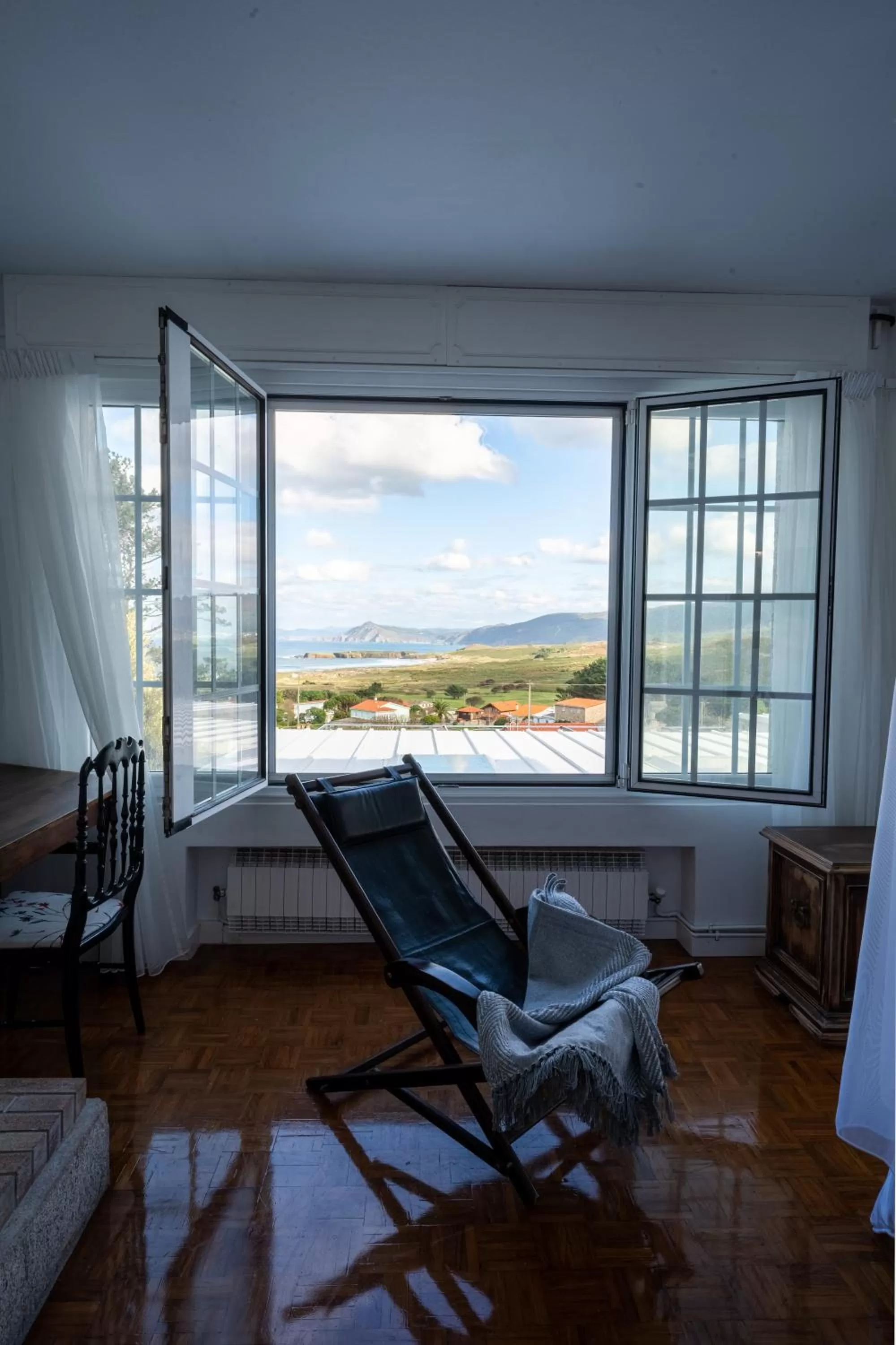 Natural landscape in finca dos Mares