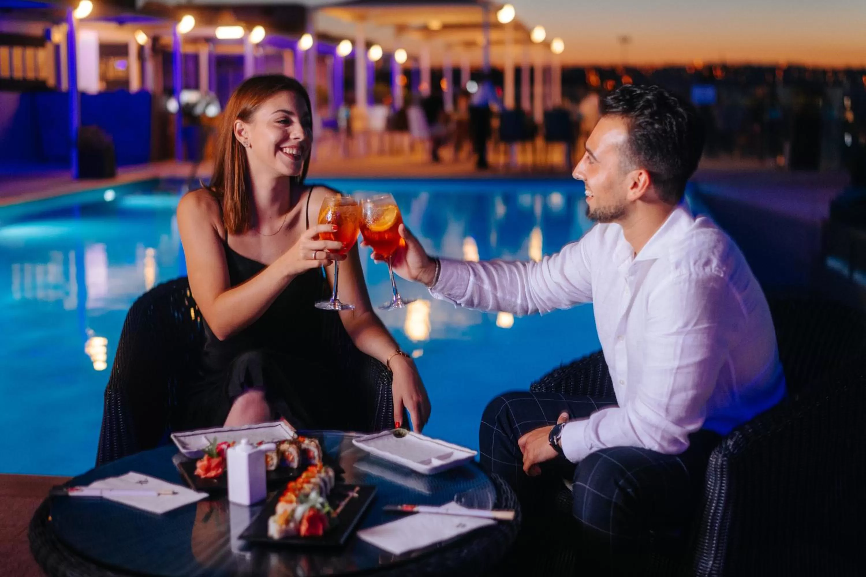 Restaurant/places to eat in AX The Palace