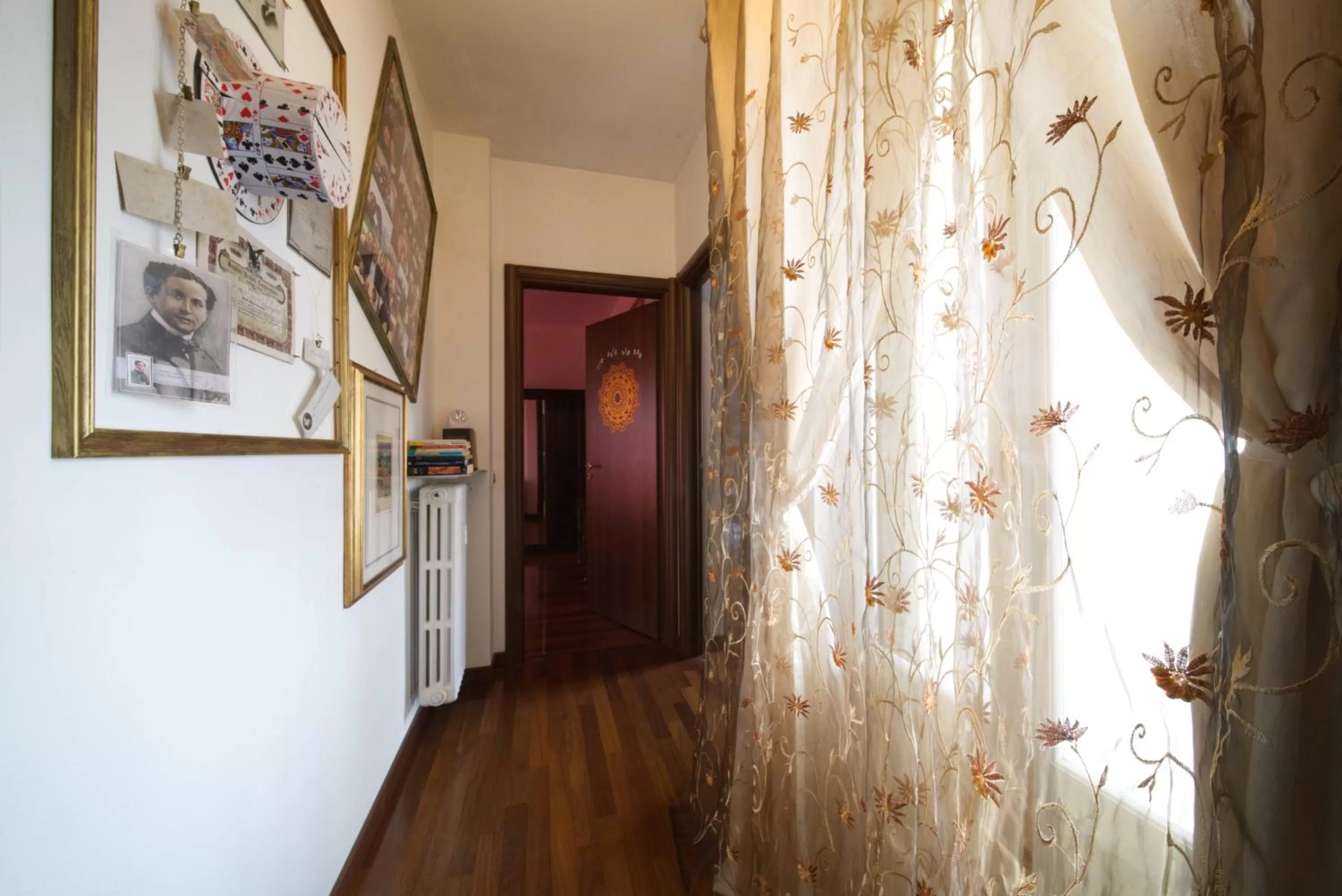 Lobby or reception in B&BMagicHouse