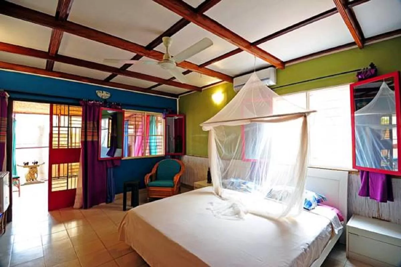 Photo of the whole room, Bed in Maison d'hôtes Chez Giuliana