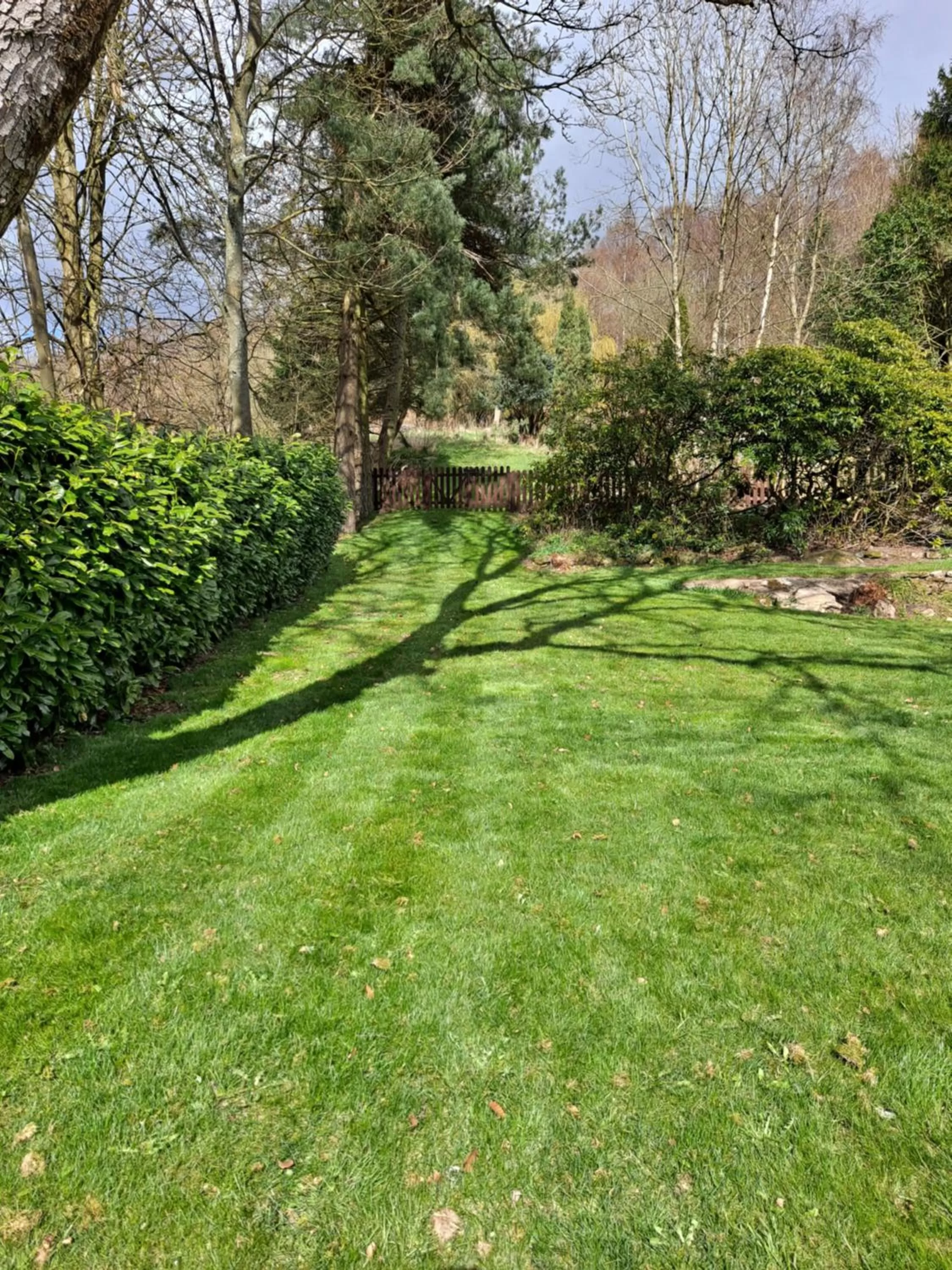 Garden in Robin Hood Farm B&B