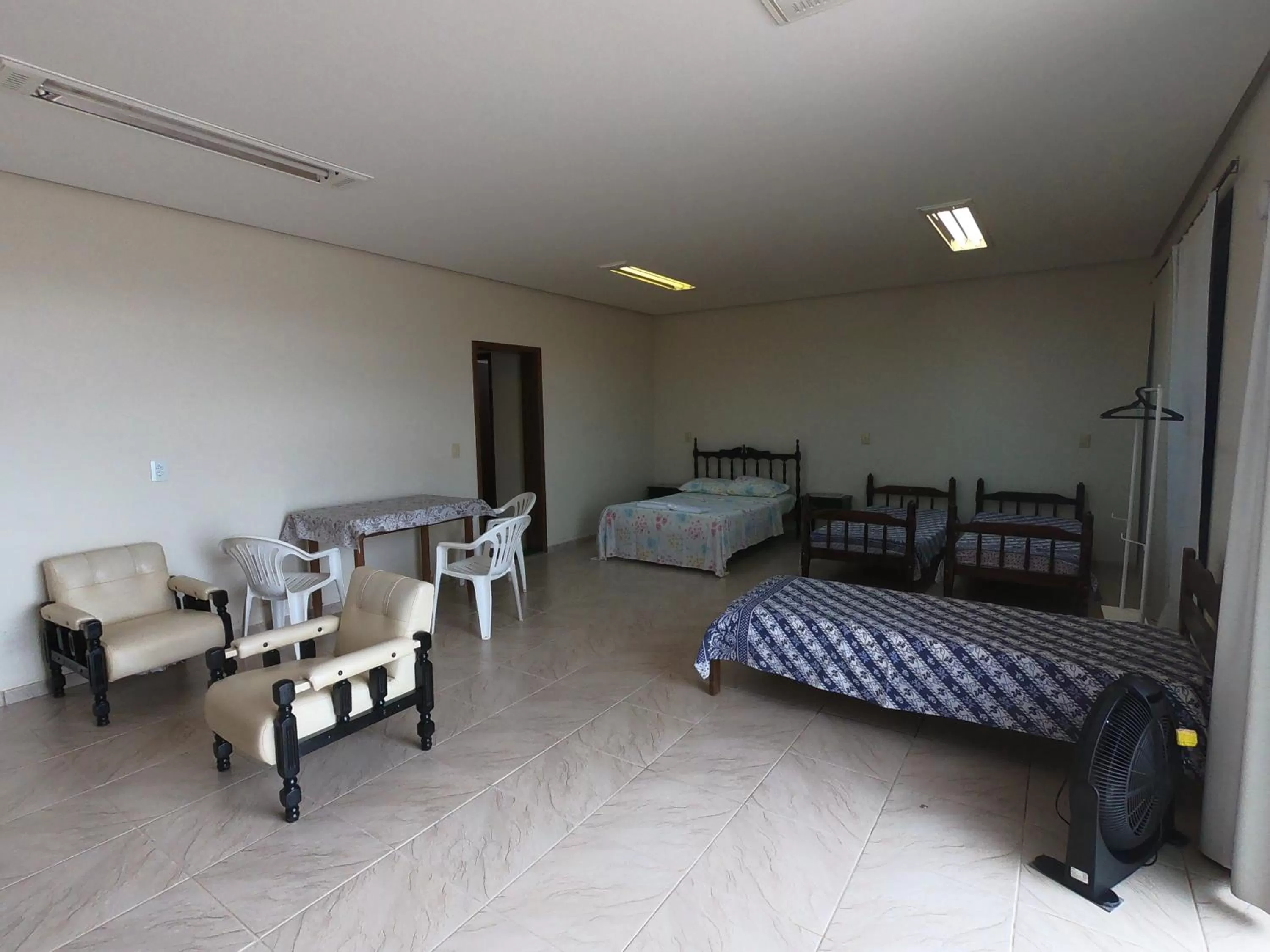 Photo of the whole room in Suíte na Canastra