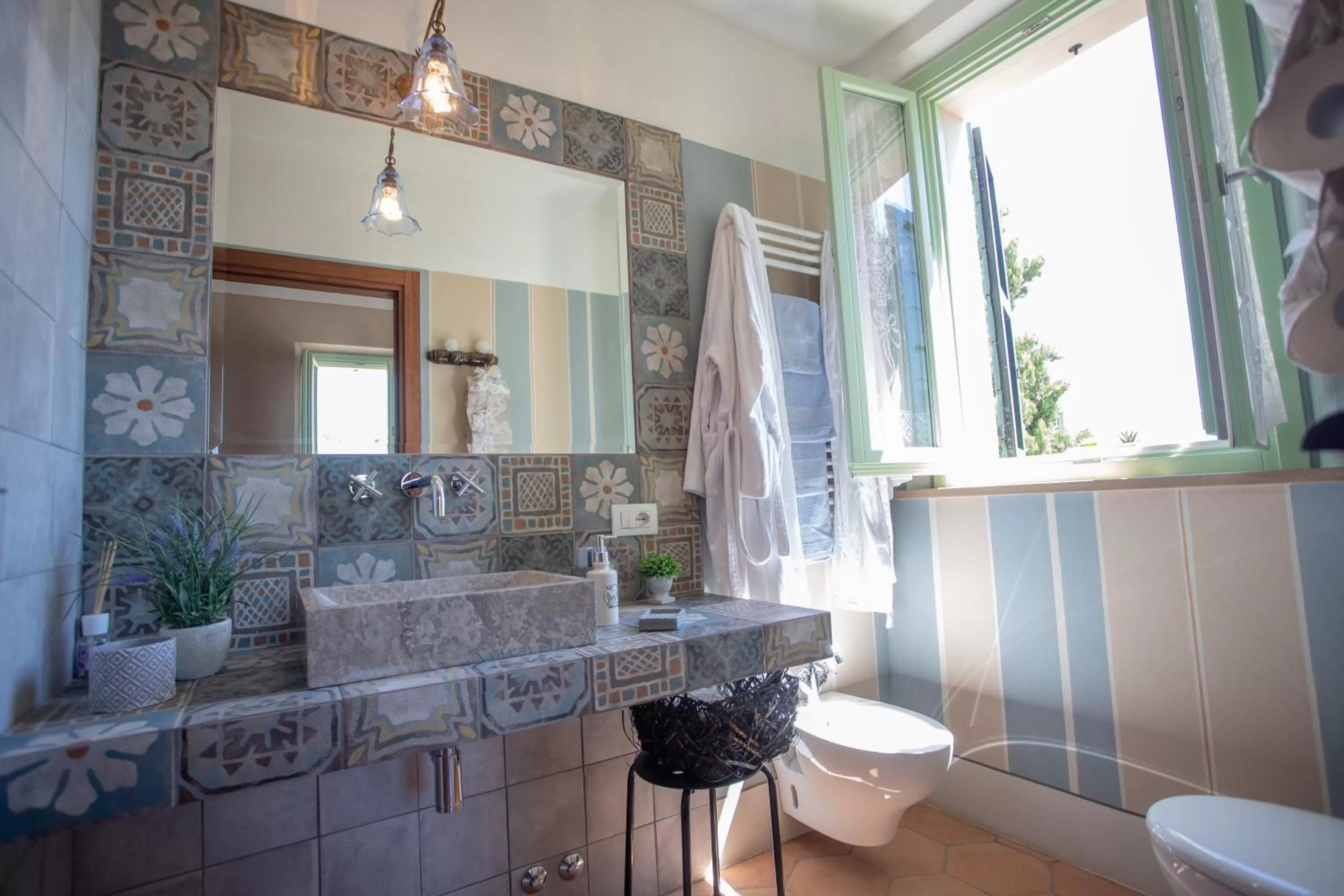 Toilet in Locanda Antico Casale Cesenatico