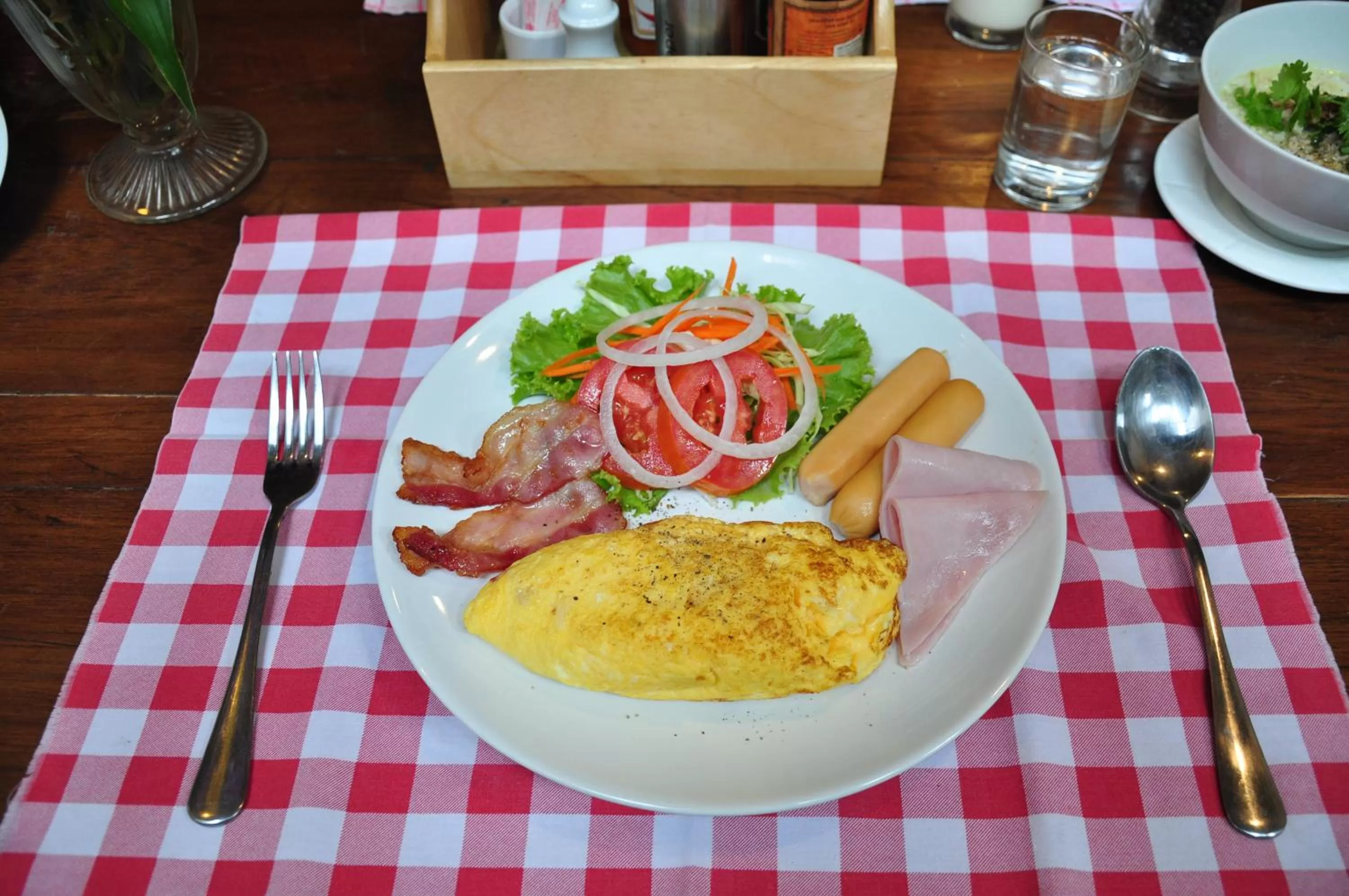Breakfast in Sabye Bangkok