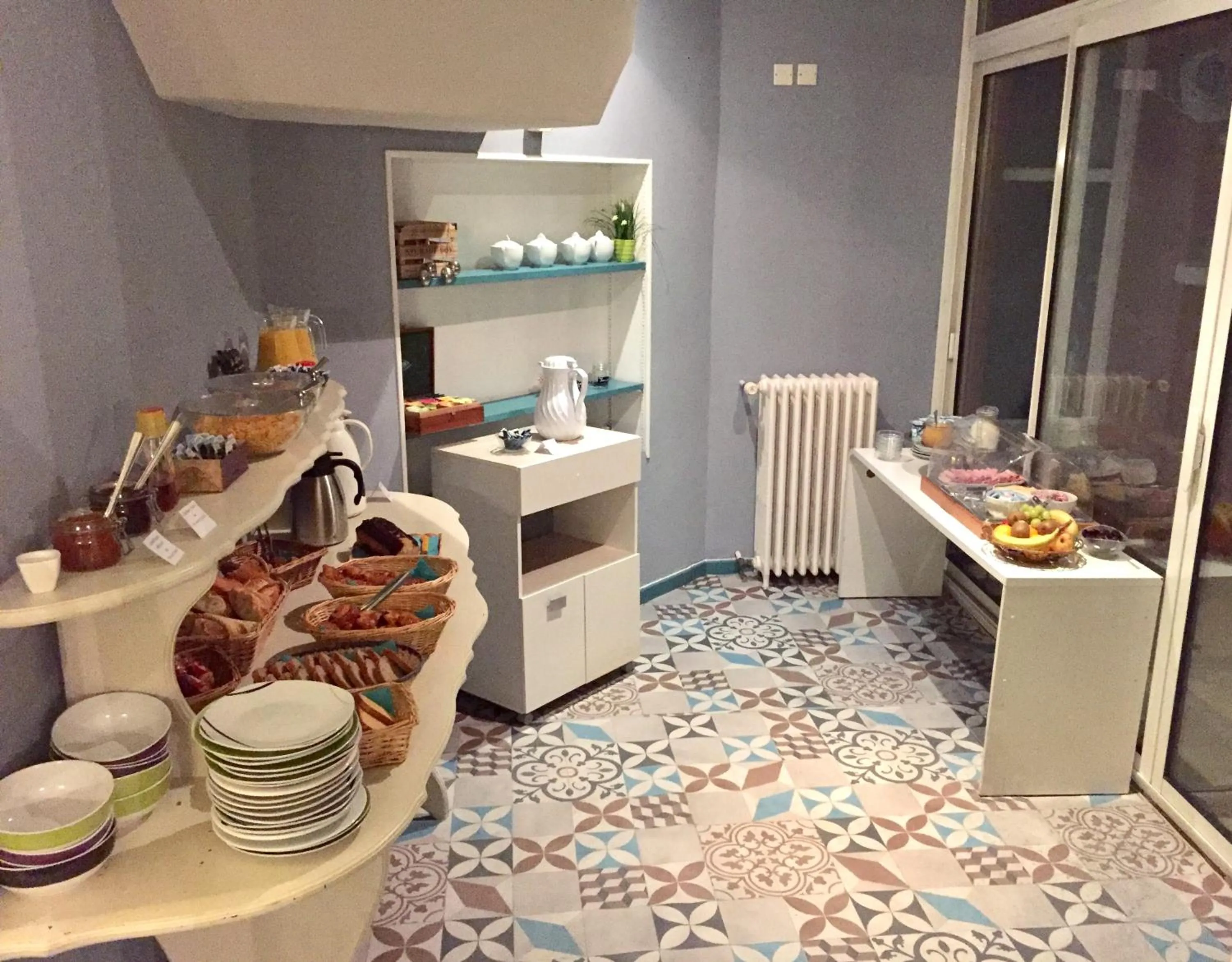 Area and facilities in Hôtel Villa Du Parc