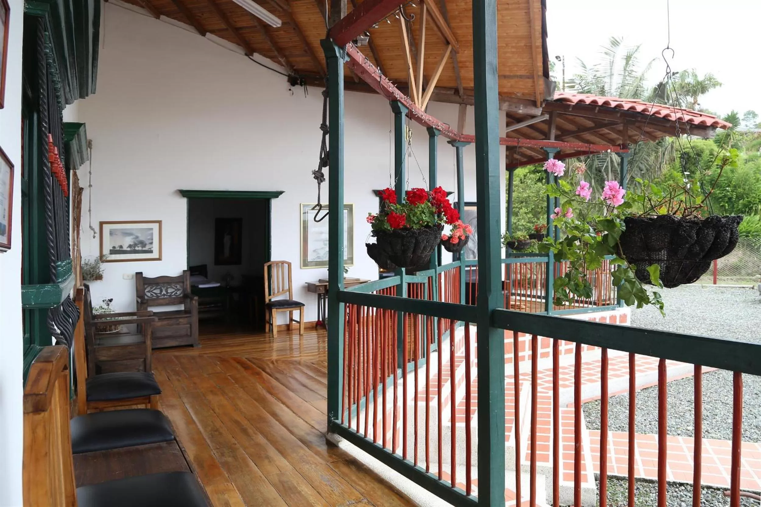 Property building in Finca Campestre La Adelita B&B