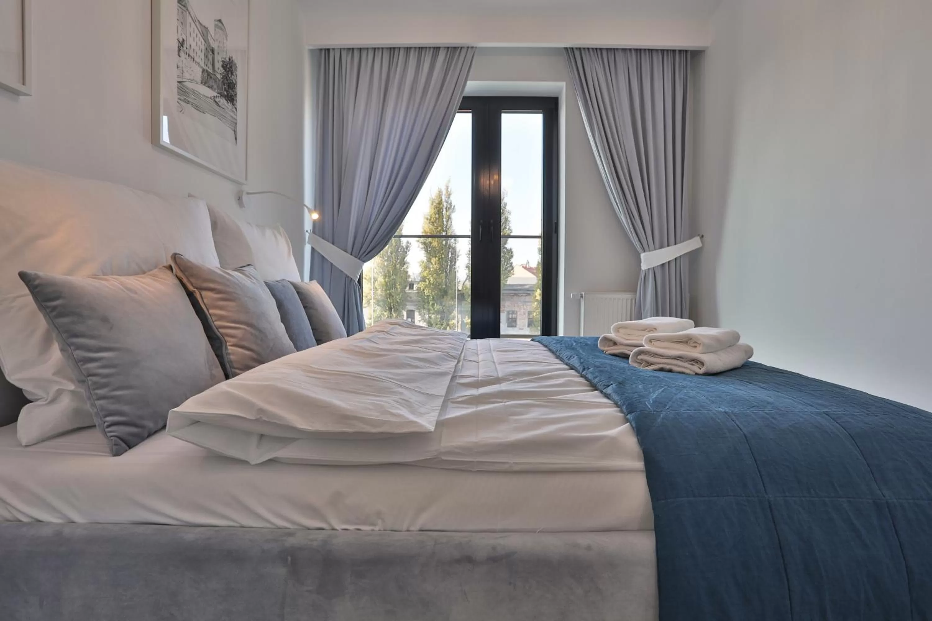 Bed in RAJSKA 3 by PI Apartments