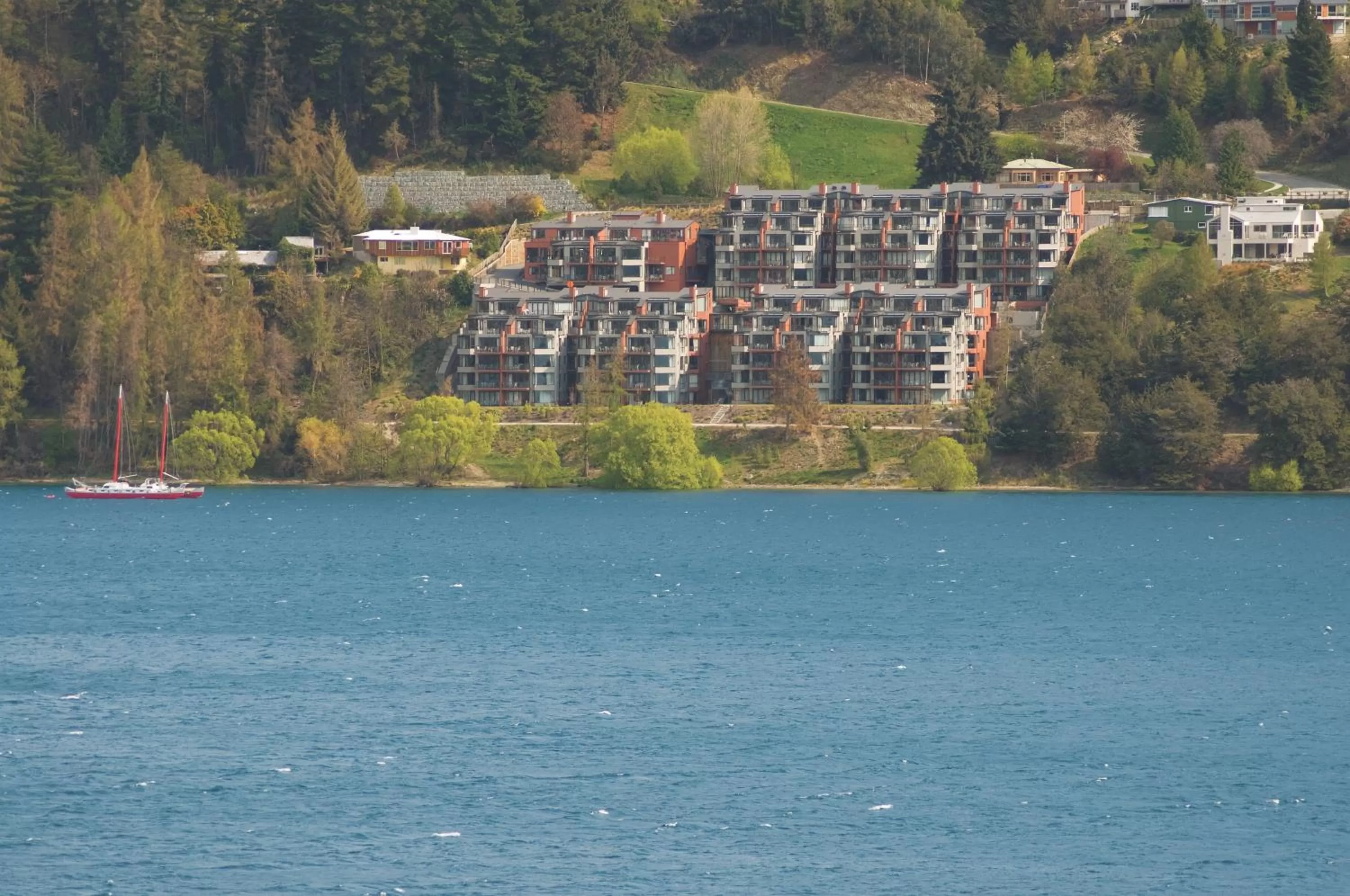 Area and facilities in Oaks Queenstown Shores Resort