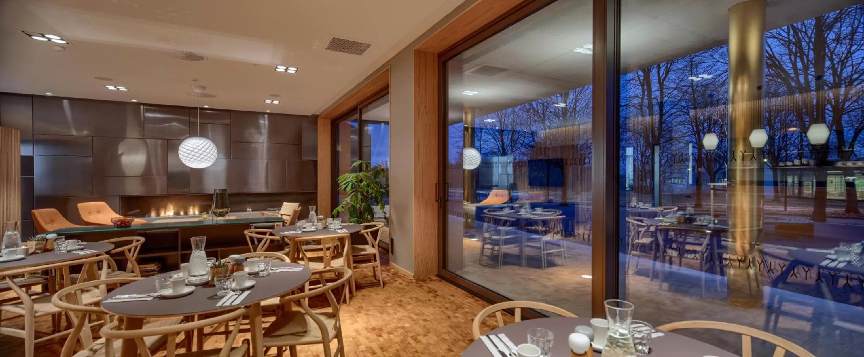 Restaurant/places to eat in Ydalir Hotel