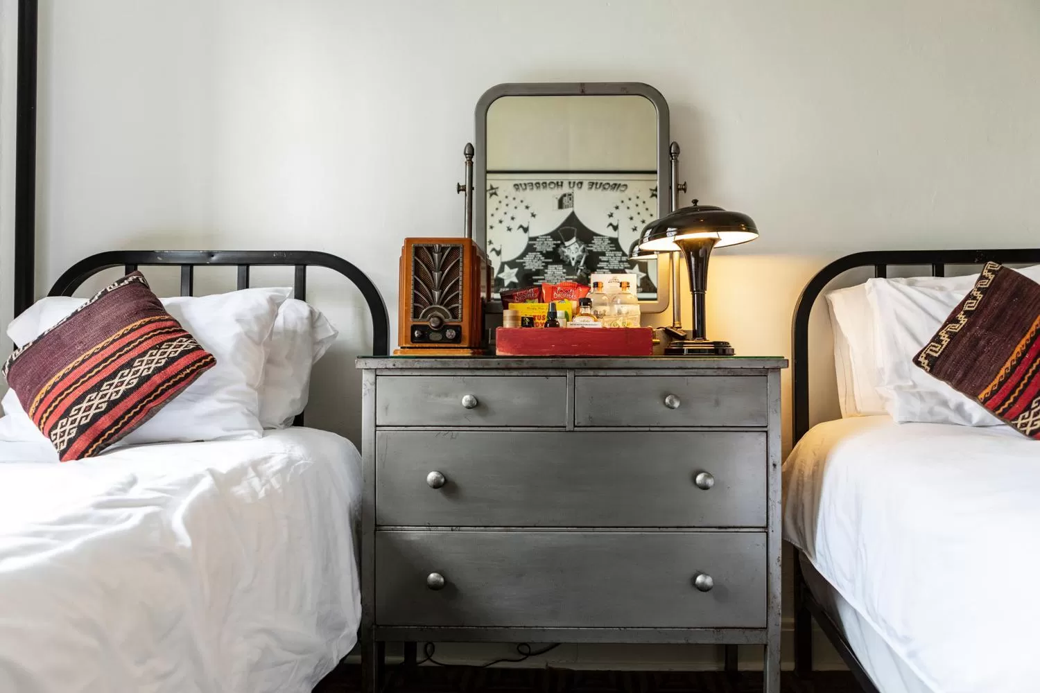 Bed in Hotel Congress