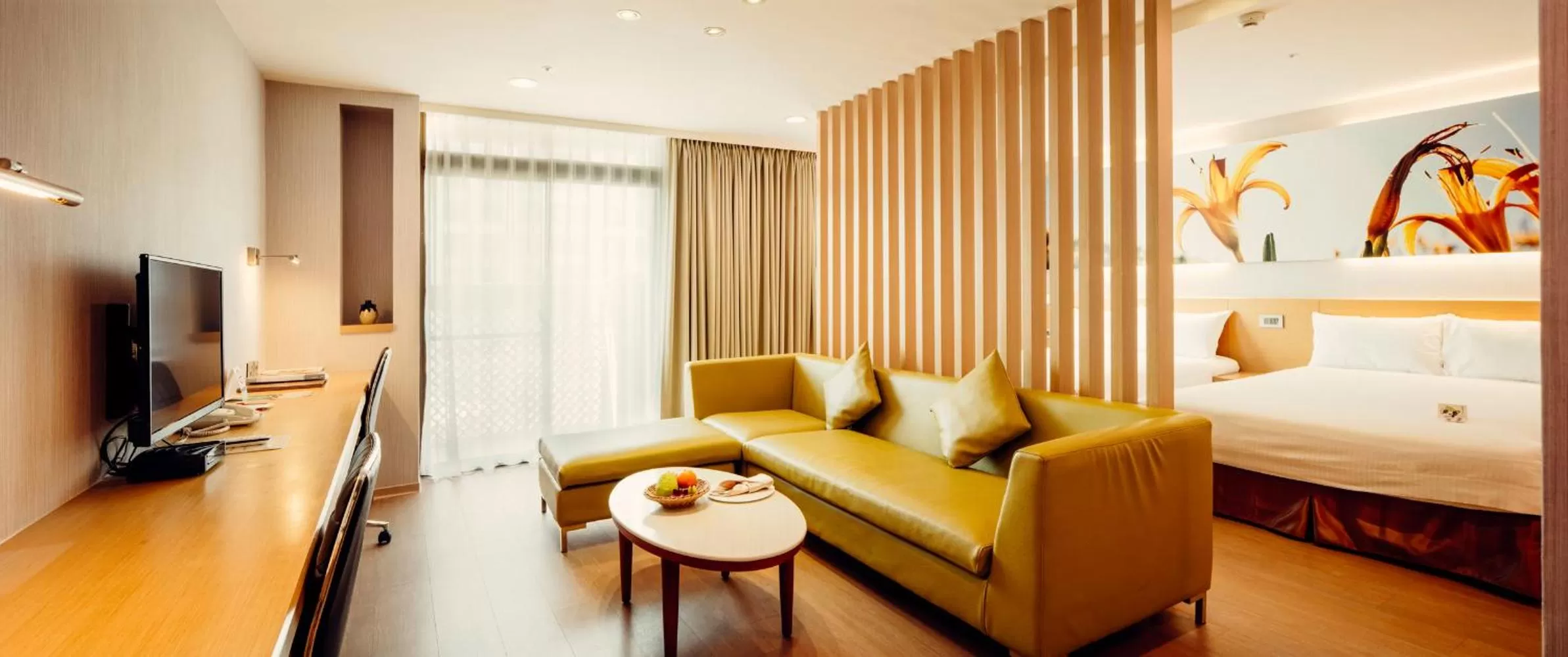 Photo of the whole room, Bed in Mellow Fields Hotel