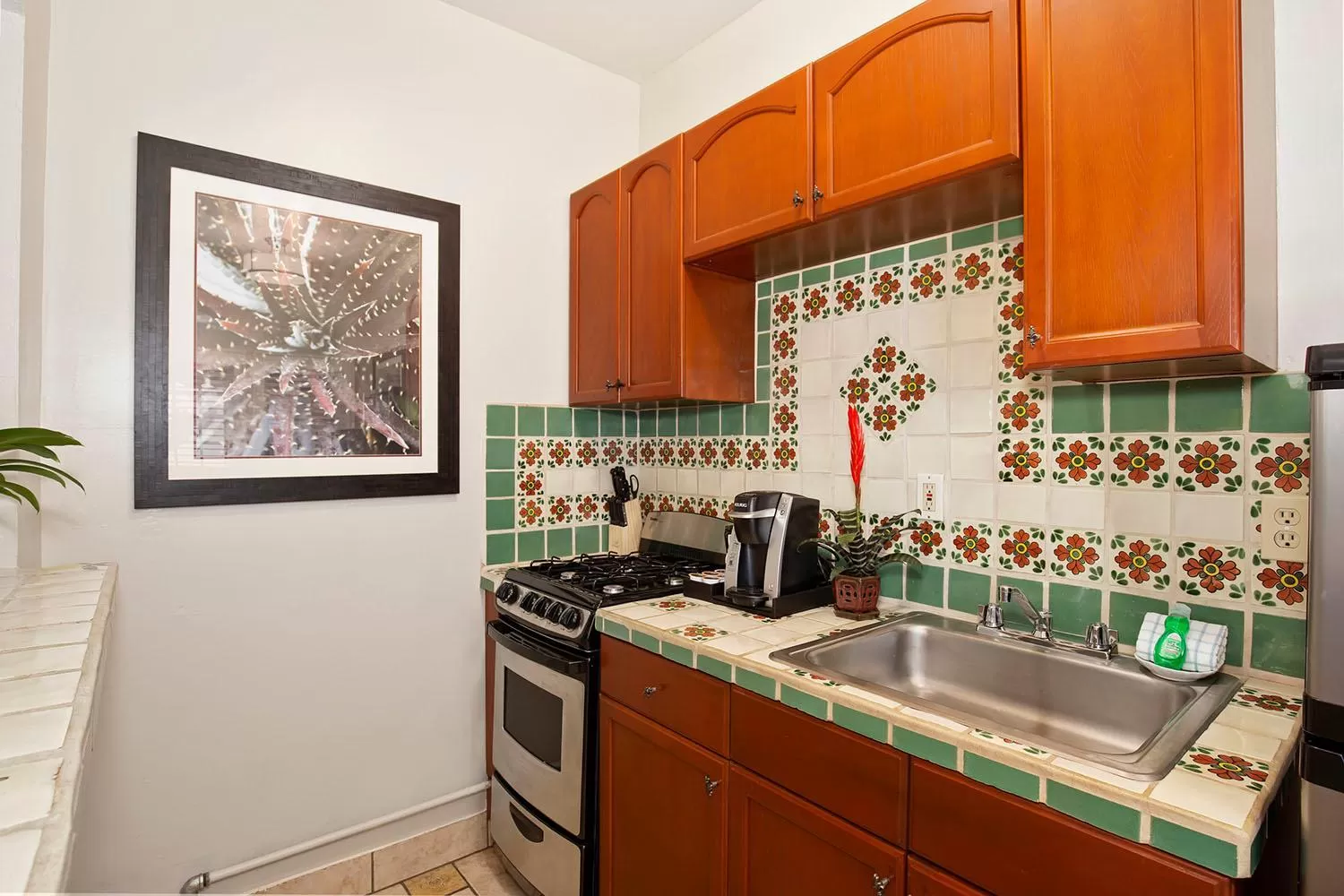 Kitchen or kitchenette in El Cordova